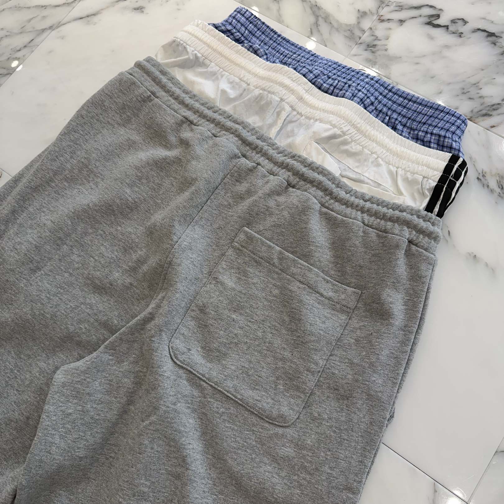 PROJECT G/R 2025SS 3 Layered Sweat Long Pants Size 2 プロジェクトジーアール 3レイヤード スウェットロングパンツ サイズ2