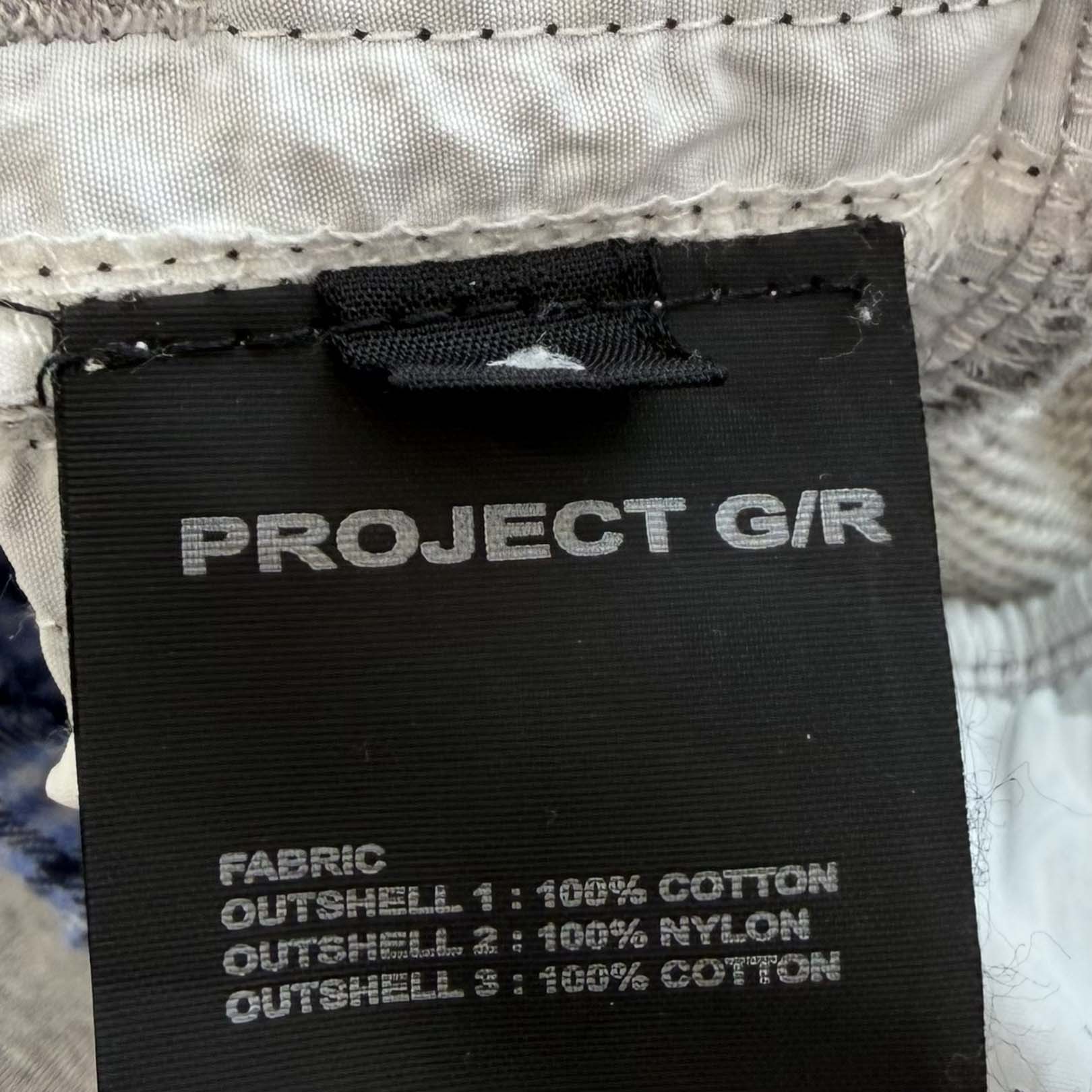 PROJECT G/R 2025SS 3 Layered Sweat Long Pants Size 2 プロジェクトジーアール 3レイヤード スウェットロングパンツ サイズ2