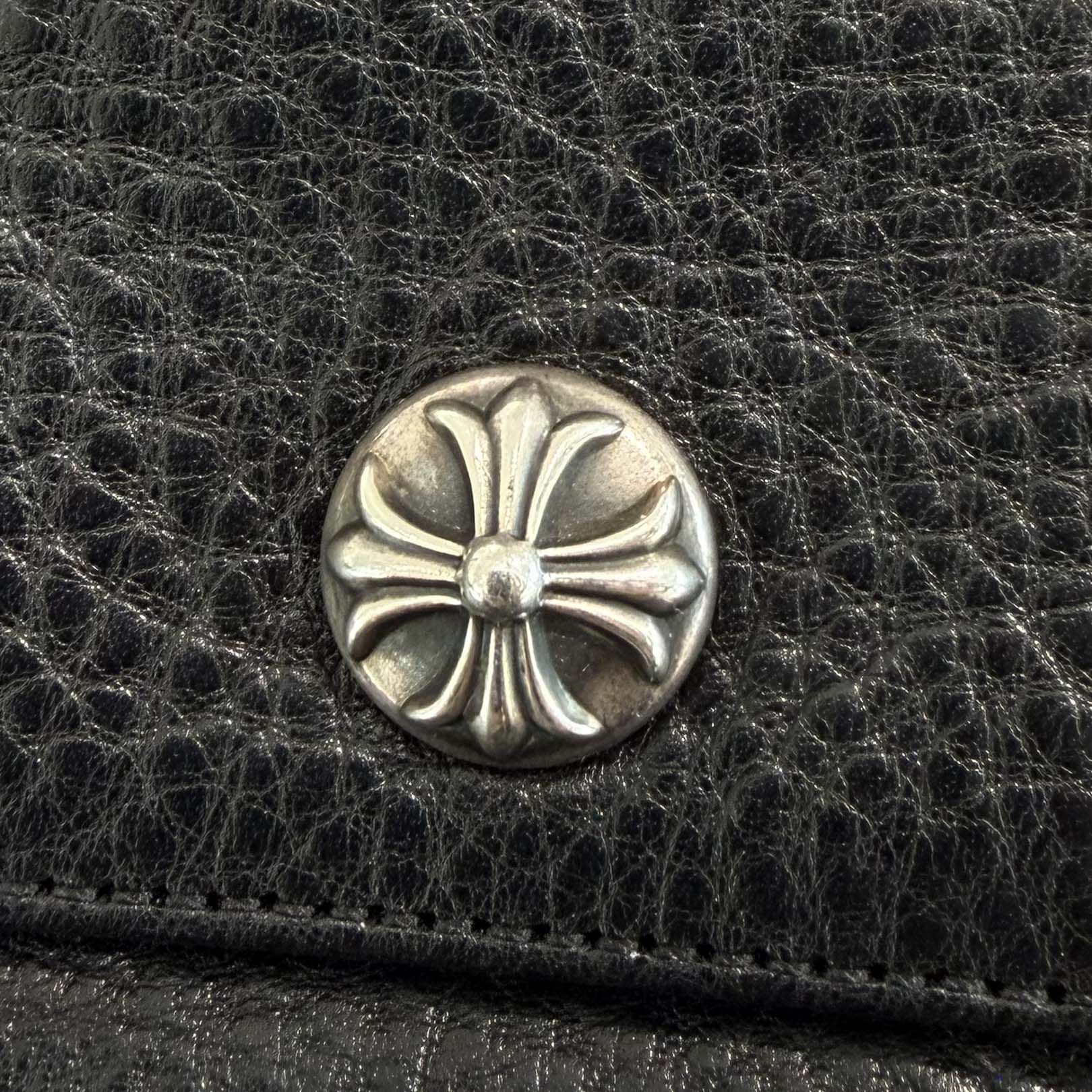 CHROME HEARTS Judy Cross Ball Wallet クロムハーツ ジュディ クロス 