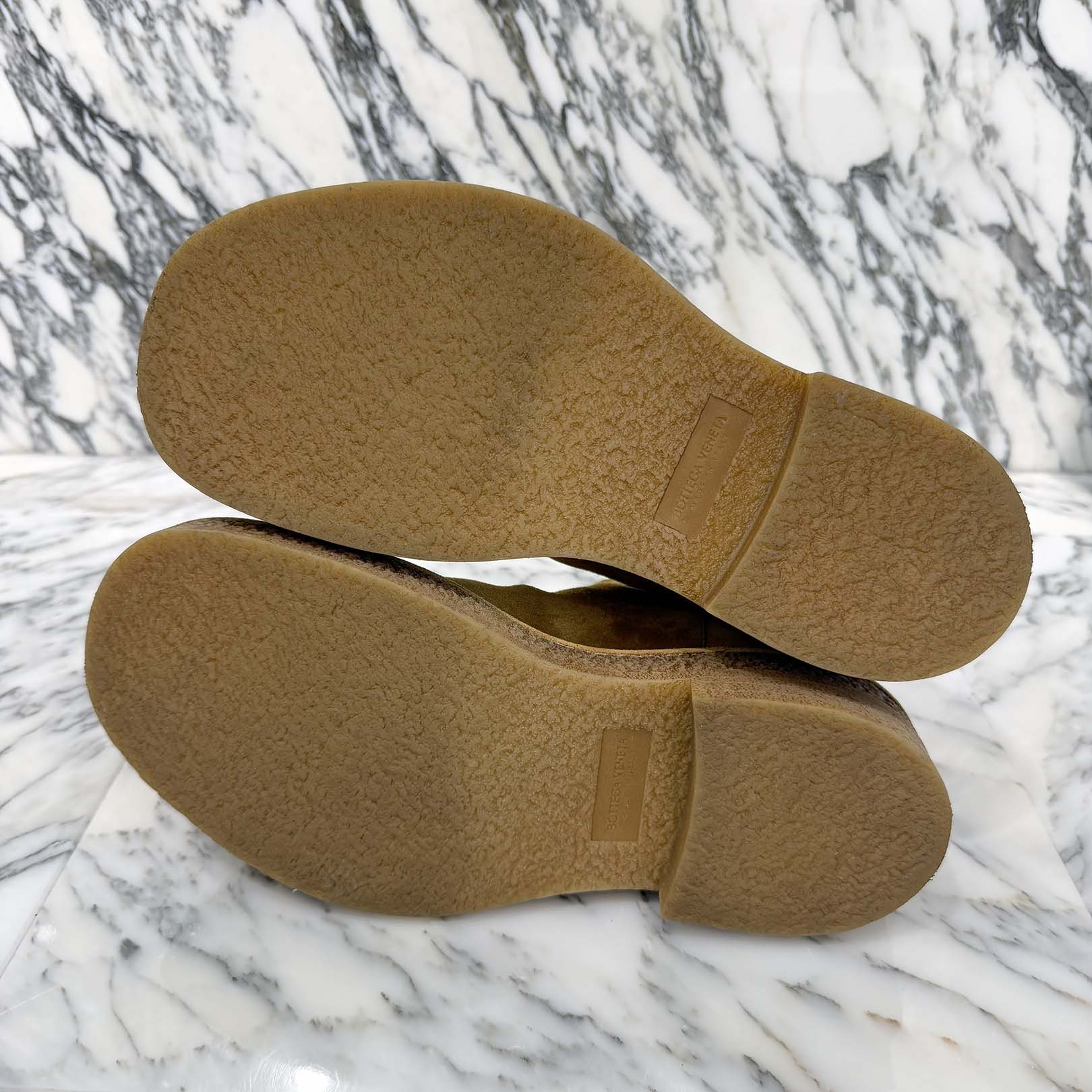 BOTTEGA VENETA 2025AW Haddock Chelsea Ankle Boots 806937V4QN02615 Size 43 (約28.0cm) ボッテガ・ヴェネタ ハドック チェルシーアンクルブーツ サイズ43 (約28.0cm)