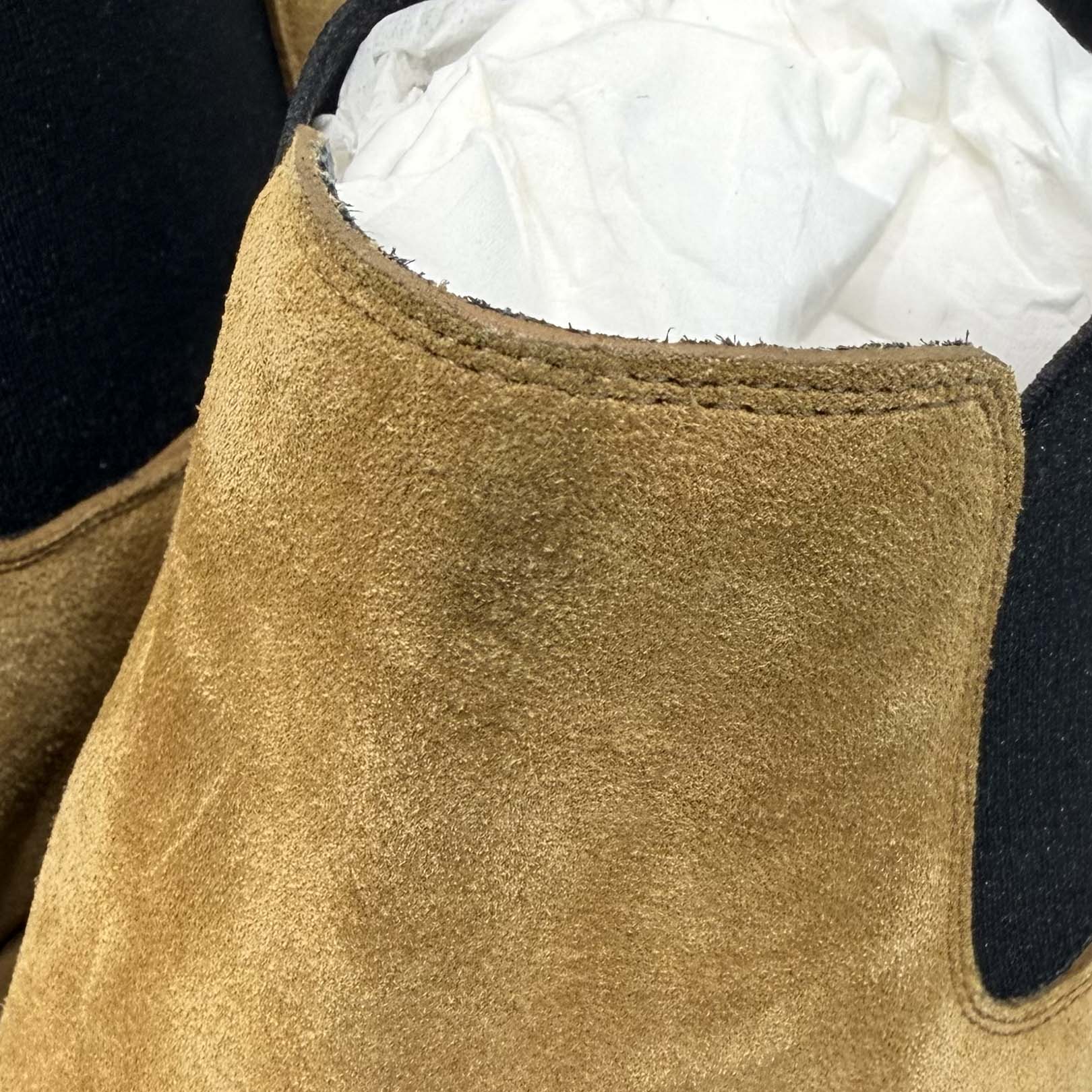 BOTTEGA VENETA 2025AW Haddock Chelsea Ankle Boots 806937V4QN02615 Size 43 (約28.0cm) ボッテガ・ヴェネタ ハドック チェルシーアンクルブーツ サイズ43 (約28.0cm)