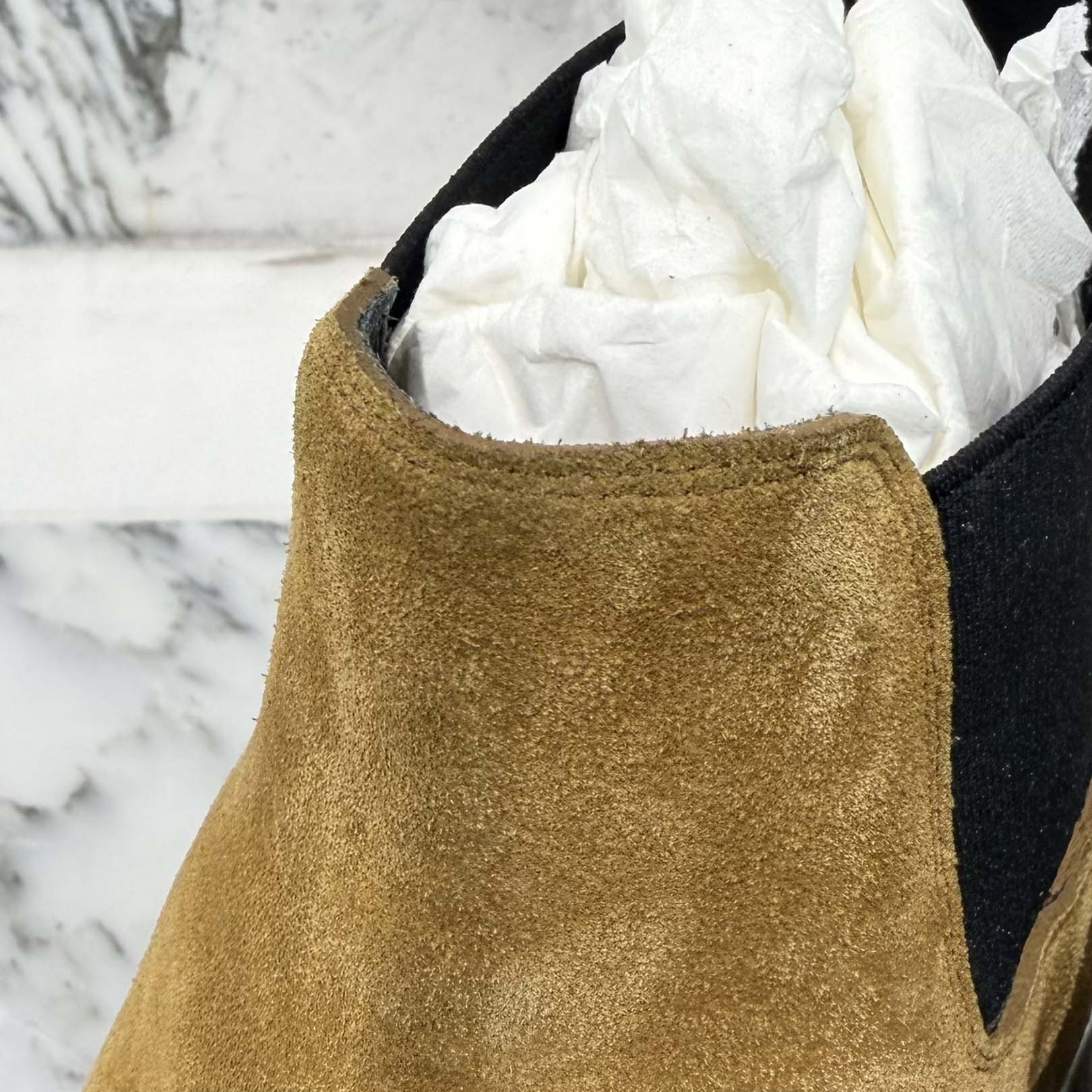 BOTTEGA VENETA 2025AW Haddock Chelsea Ankle Boots 806937V4QN02615 Size 43 (約28.0cm) ボッテガ・ヴェネタ ハドック チェルシーアンクルブーツ サイズ43 (約28.0cm)