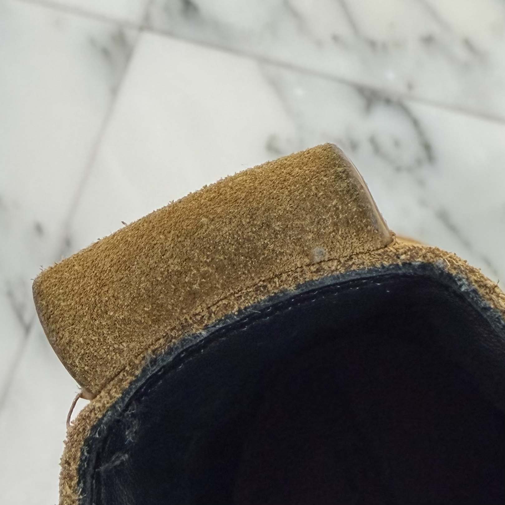 BOTTEGA VENETA 2025AW Haddock Chelsea Ankle Boots 806937V4QN02615 Size 43 (約28.0cm) ボッテガ・ヴェネタ ハドック チェルシーアンクルブーツ サイズ43 (約28.0cm)