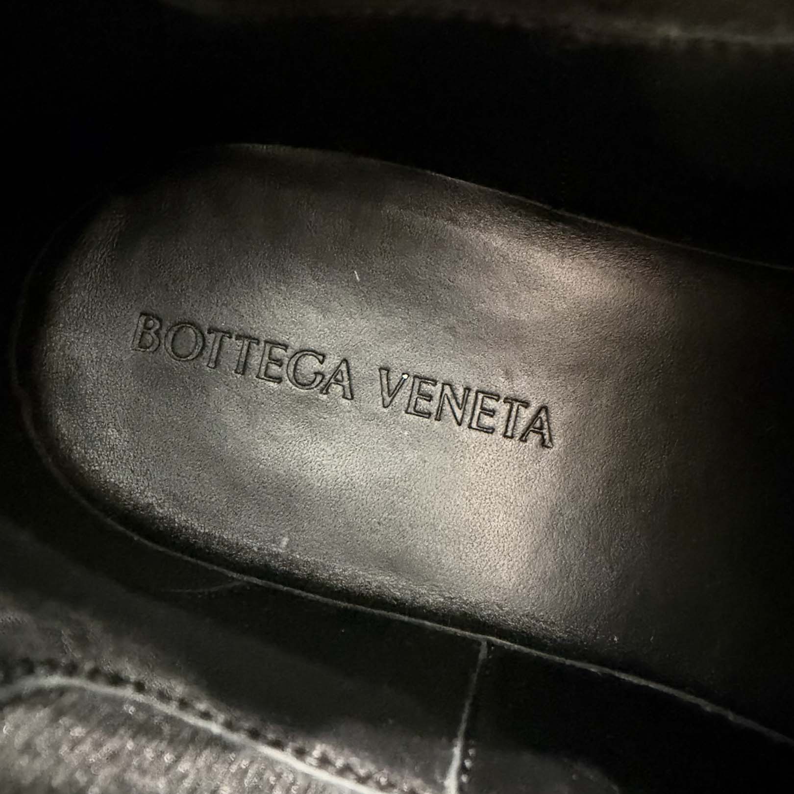 BOTTEGA VENETA 2025AW Haddock Chelsea Ankle Boots 806937V4QN02615 Size 43 (約28.0cm) ボッテガ・ヴェネタ ハドック チェルシーアンクルブーツ サイズ43 (約28.0cm)