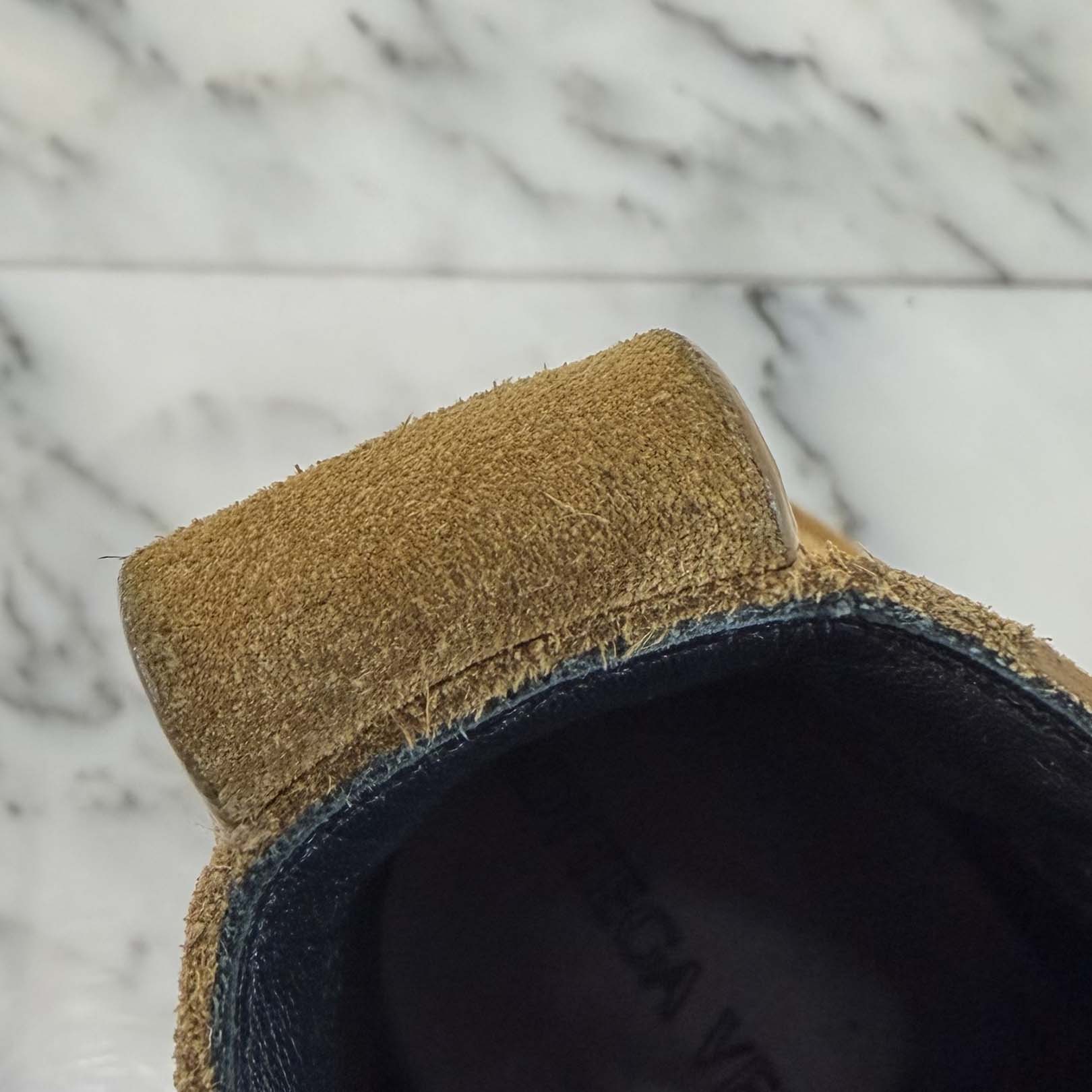 BOTTEGA VENETA 2025AW Haddock Chelsea Ankle Boots 806937V4QN02615 Size 43 (約28.0cm) ボッテガ・ヴェネタ ハドック チェルシーアンクルブーツ サイズ43 (約28.0cm)