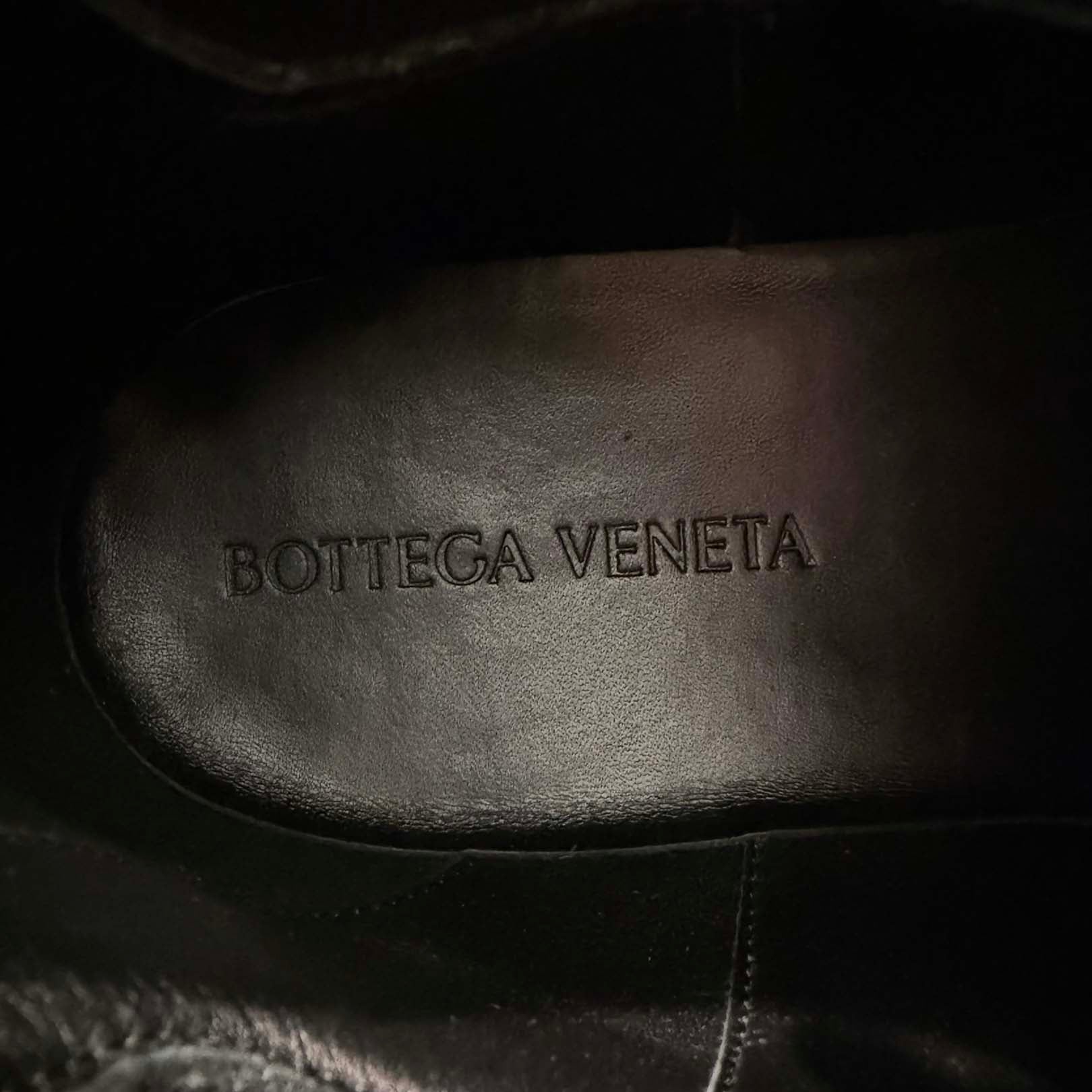 BOTTEGA VENETA 2025AW Haddock Chelsea Ankle Boots 806937V4QN02615 Size 43 (約28.0cm) ボッテガ・ヴェネタ ハドック チェルシーアンクルブーツ サイズ43 (約28.0cm)