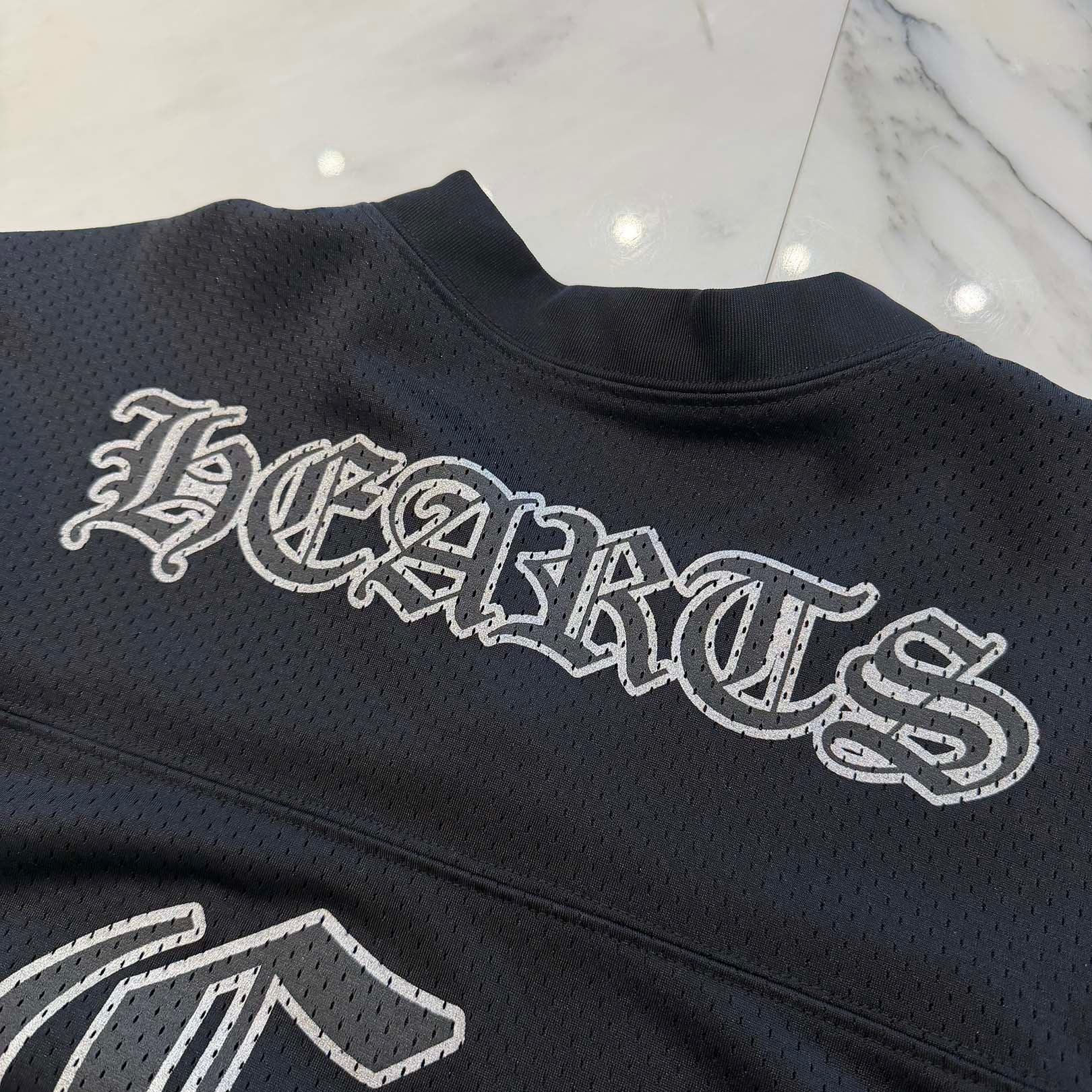 CHROME HEARTS Mesh Warm Up Jersey Size M クロムハーツ メッシュウォームアップジャージー サイズM
