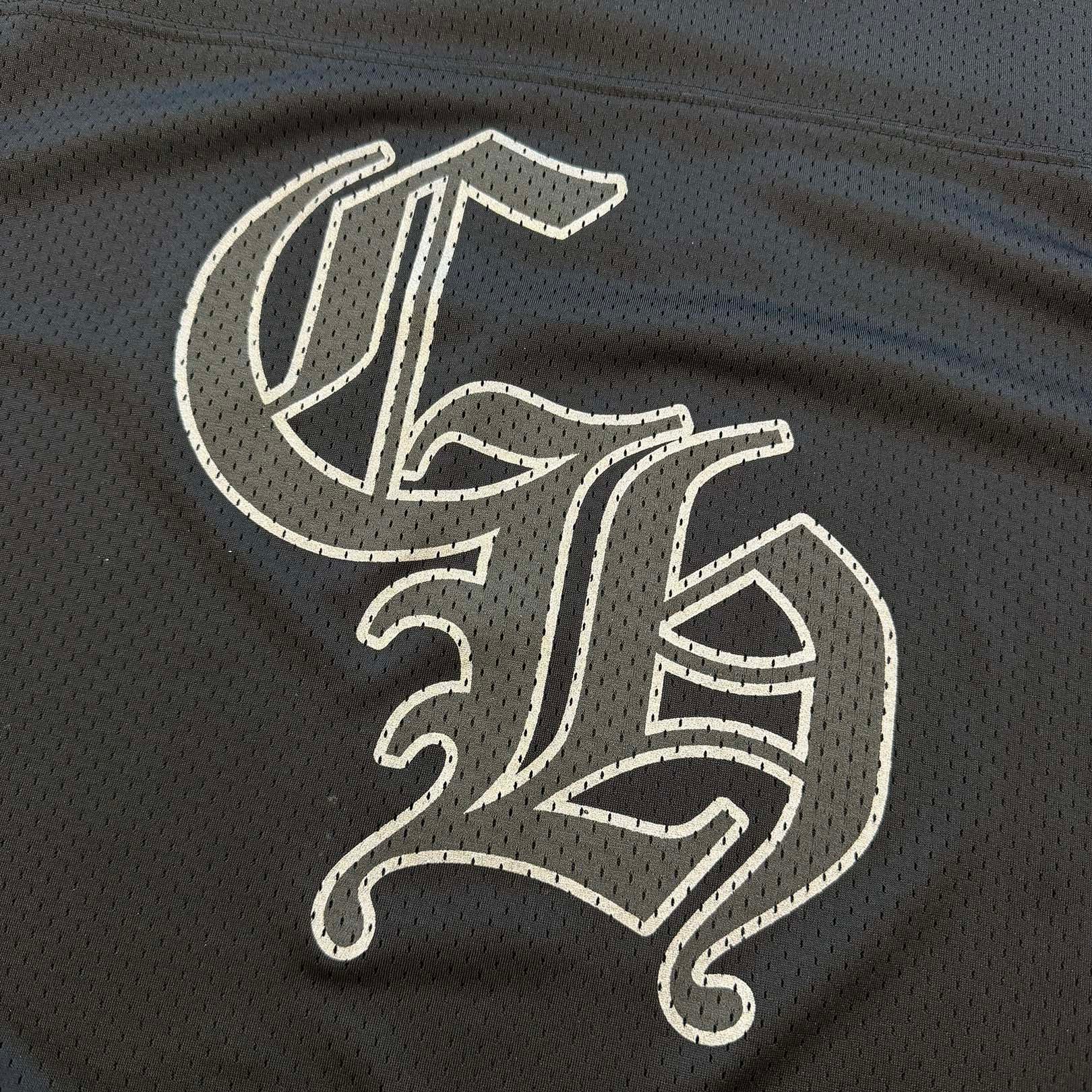 CHROME HEARTS Mesh Warm Up Jersey Size M クロムハーツ メッシュウォームアップジャージー サイズM
