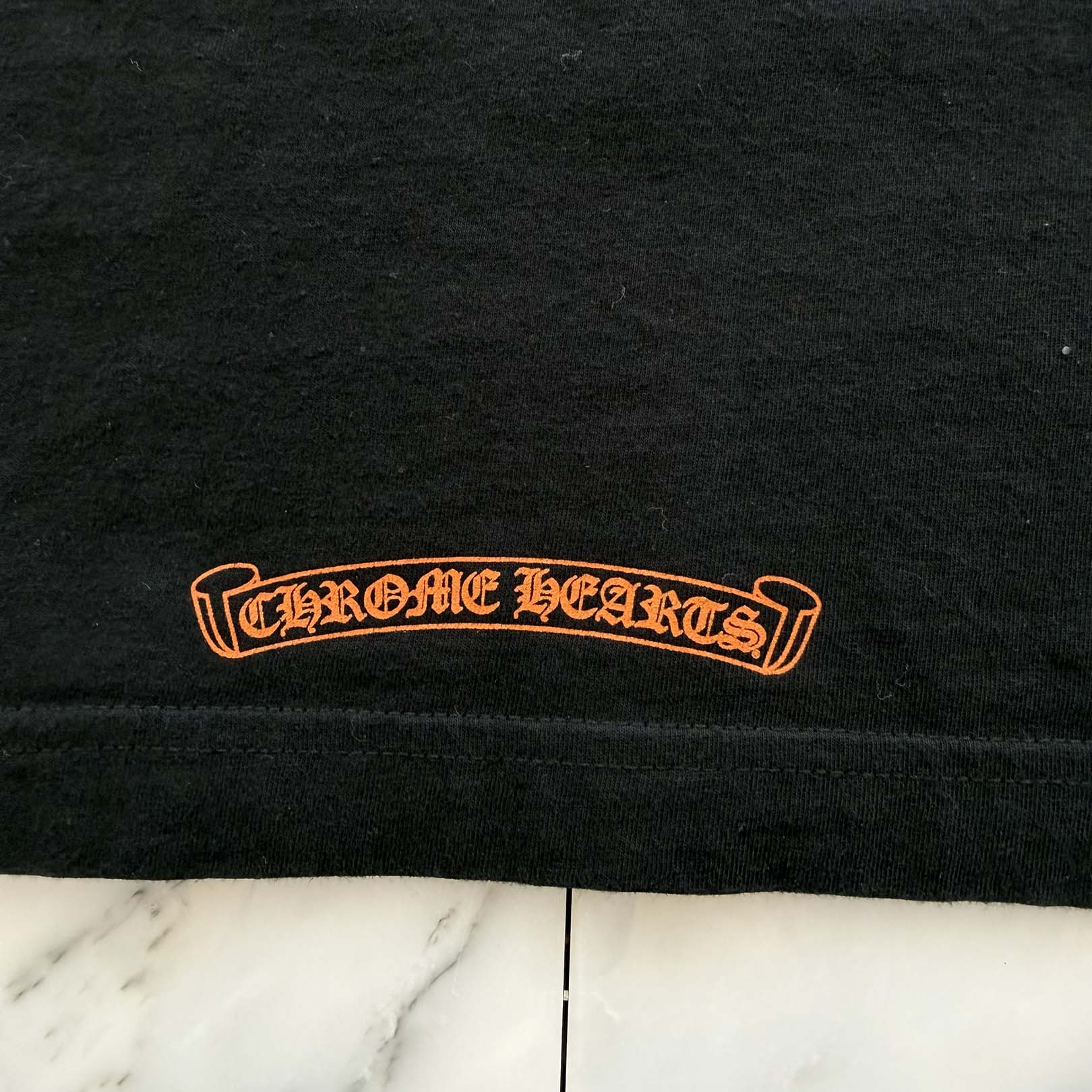 CHROME HEARTS King Taco 3 Cemetery Cross Print Short Sleeve Tee Size M クロムハーツ キングタコ 3 セメタリークロス プリント ショートスリーブ Tシャツ サイズM