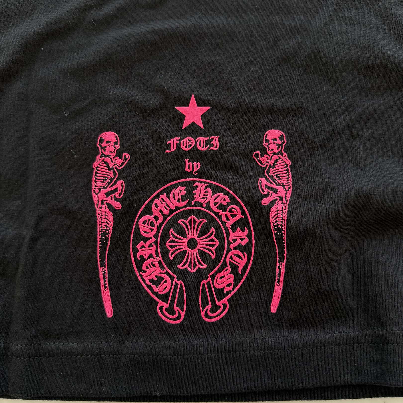 CHROME HEARTS 2026SS FOTI MISS LERLENE Tee Size M クロムハーツ フォティ ミスラーレン Tシャツ サイズM