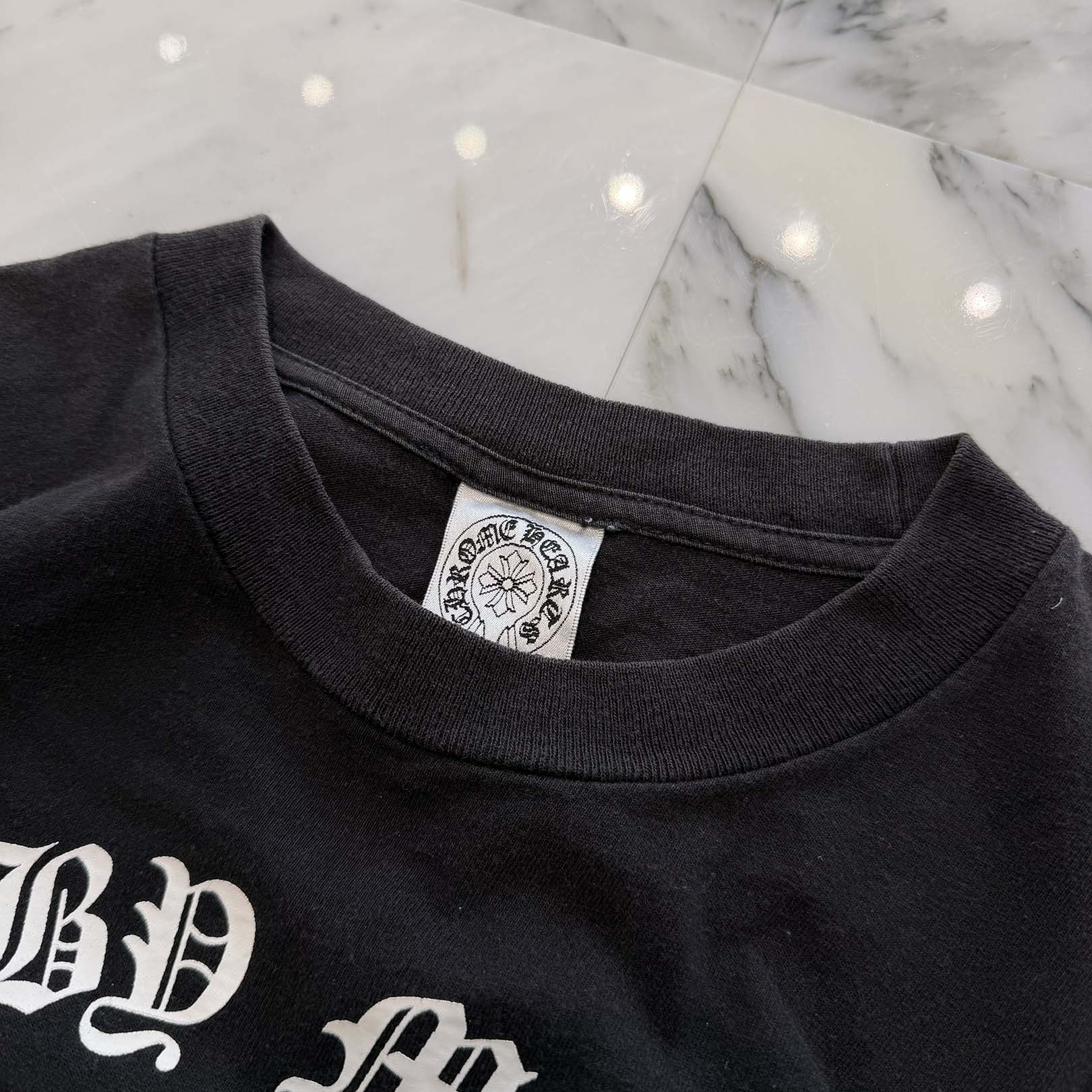 CHROME HEARTS × A BATHING APE Baby Milo Horseshoe Tee Size S クロムハーツ × アベイシングエイプ ベイビーマイロ ホースシュー Tシャツ サイズS