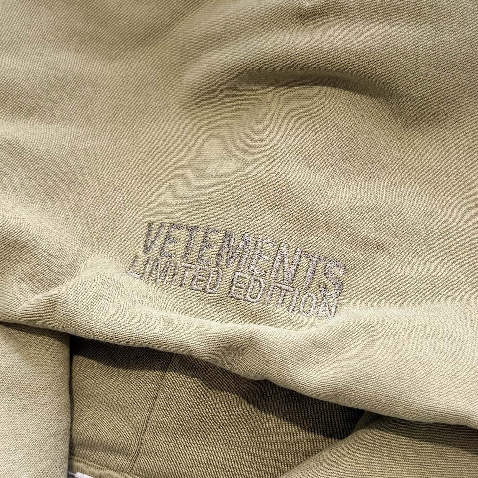 VETEMENTS 2021AW Anarchy Logo Oversized Pullover Hoodie UA52TR840S Size S ヴェトモン アナーキーロゴ オーバーサイズ プルオーバー フーディー サイズS