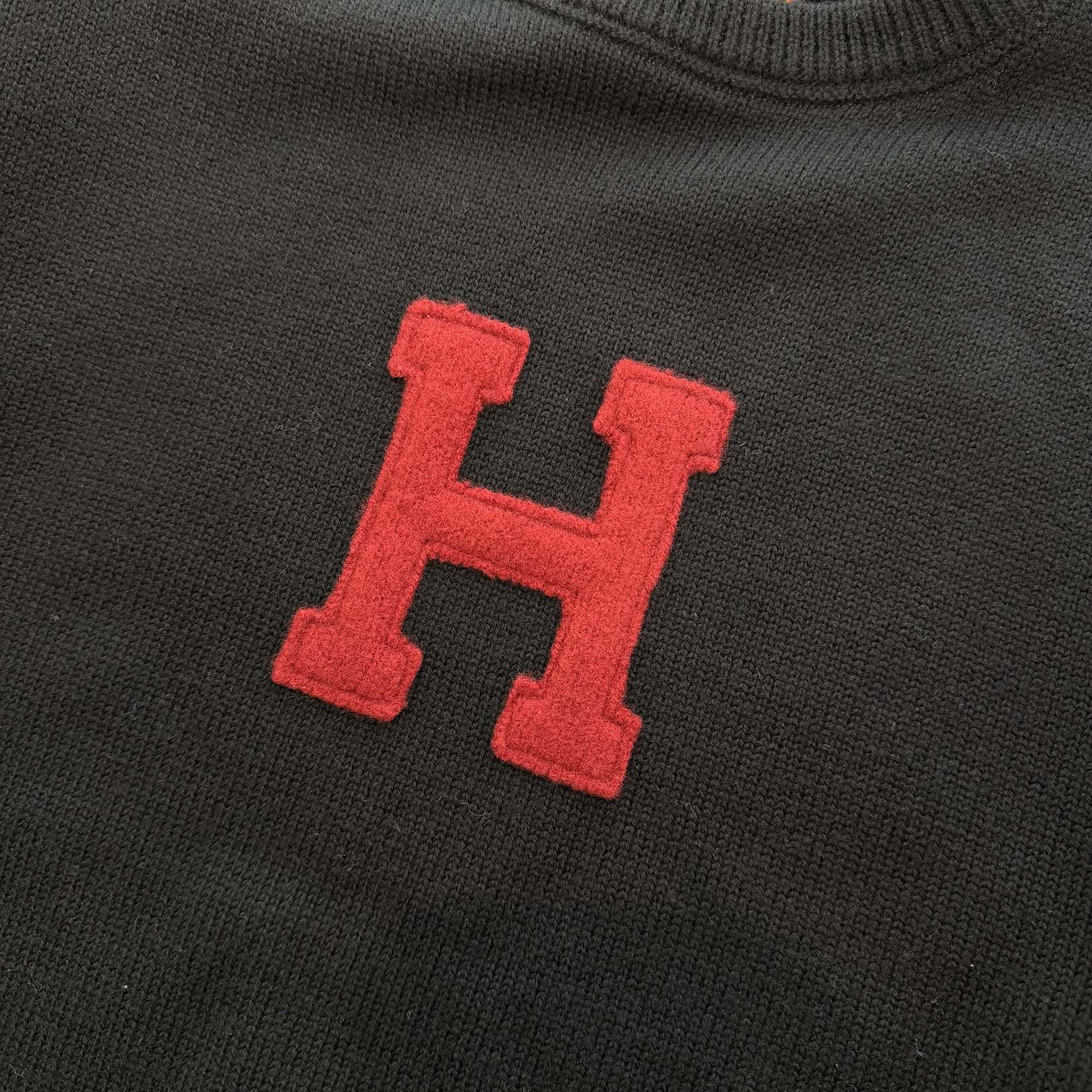 HUMAN MADE 2025AW Sports Knit Wool Sweater HM30CS032 Size L ヒューマンメイド スポーツニット ウール セーター サイズL