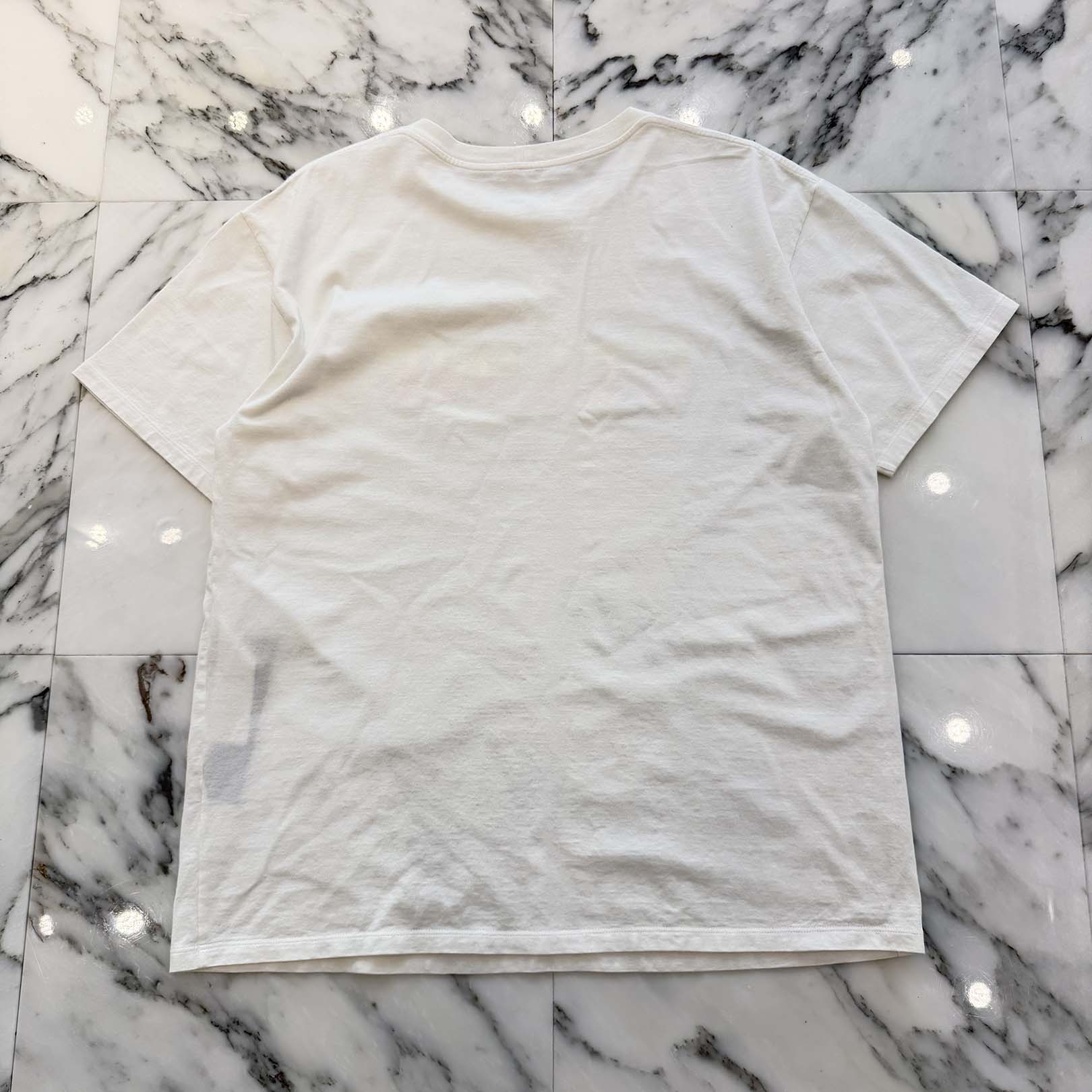 CELINE 2022SS Gradation Logo Cotton Tee 2X10B671Q Size S セリーヌ グラデーション ロゴ コットン Tシャツ サイズS