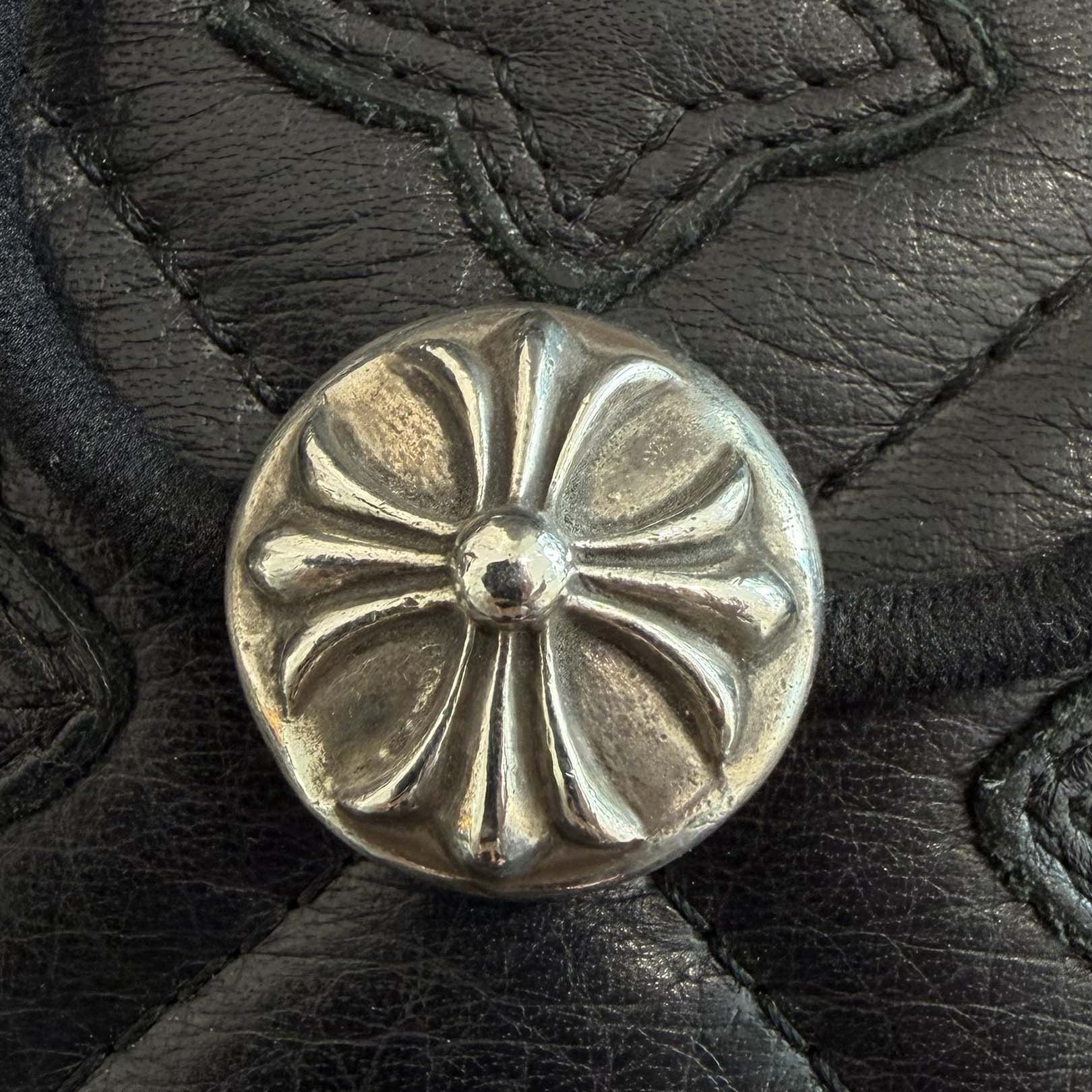 CHROME HEARTS CROSS BALL HAIR BAND クロムハーツ クロスボール ヘアバンド