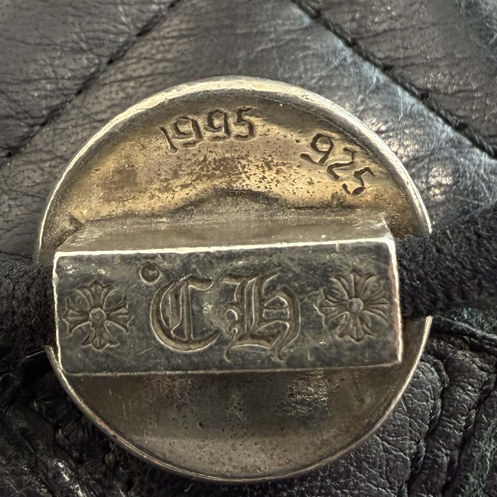 CHROME HEARTS CROSS BALL HAIR BAND クロムハーツ クロスボール ヘアバンド