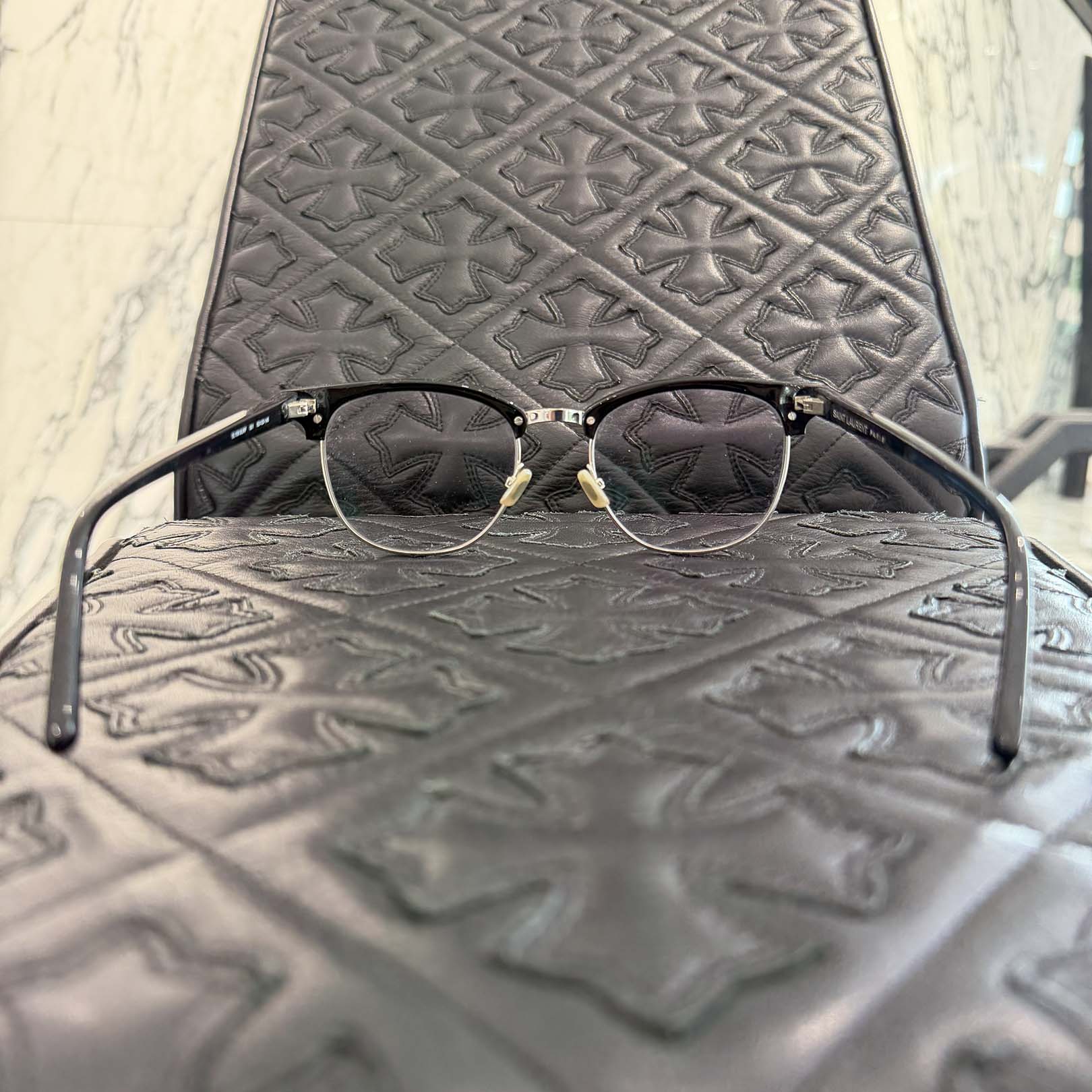 SAINT A1-4 SAINT LAURENT PARIS サン ローラン パリ モノグラム 