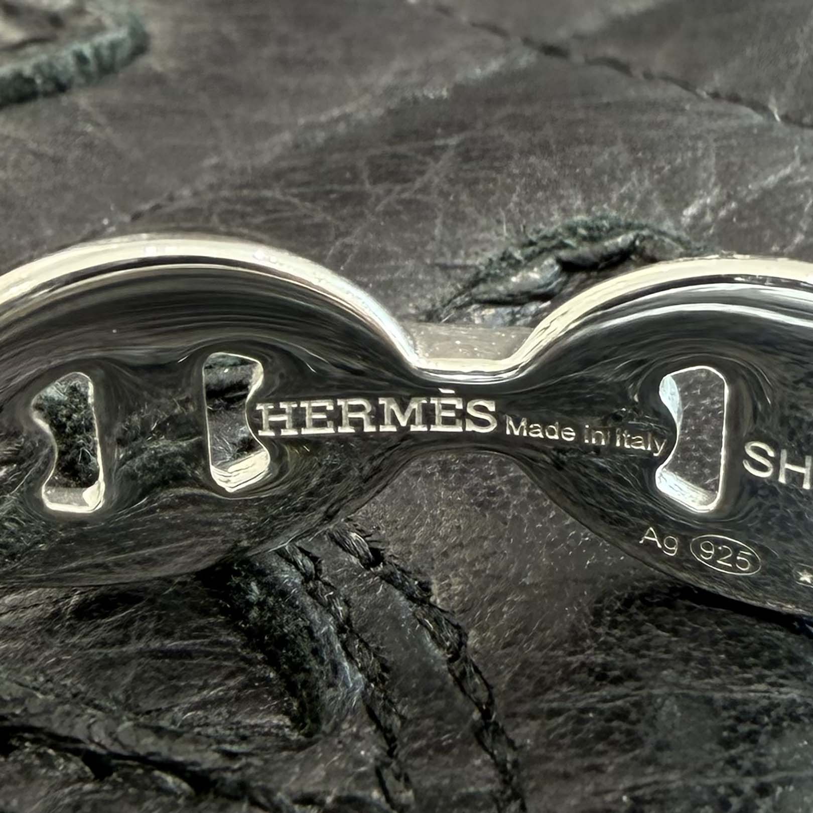 HERMES Chaine d’Ancre Enchainee MM Bangle Size SH エルメス シェーヌダンクル アンシェネ MM バングル サイズSH