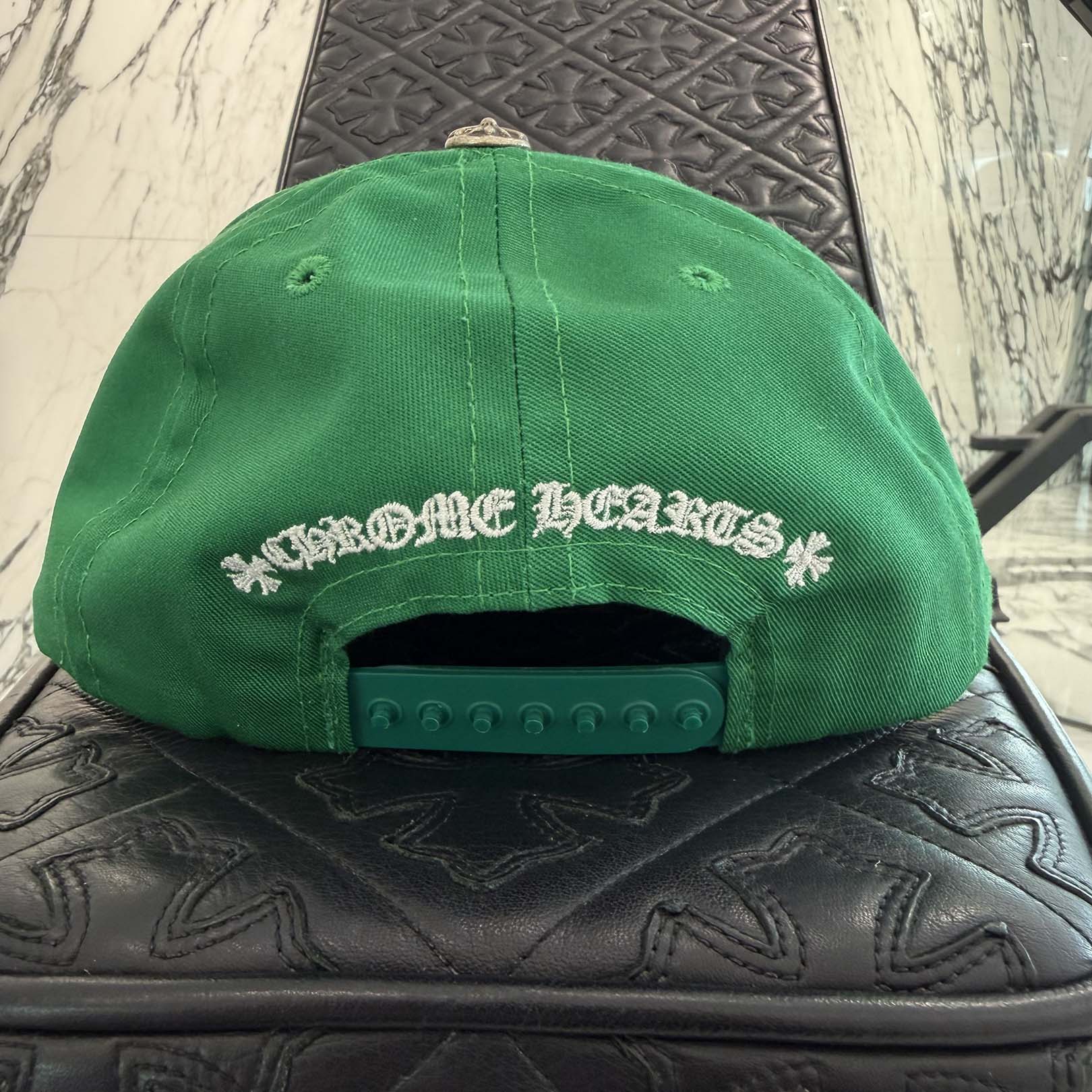 CHROME HEARTS CH Logo Embroidery Trucker Cap Size ONE SIZE (53-60) クロムハーツ CHロゴ刺繍 トラッカーキャップ サイズONE SIZE (53-60)