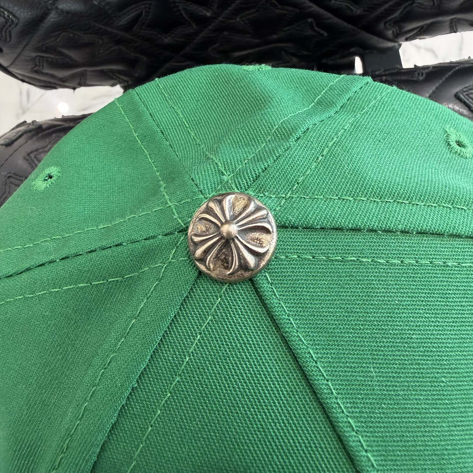 CHROME HEARTS CH Logo Embroidery Trucker Cap Size ONE SIZE (53-60) クロムハーツ CHロゴ刺繍 トラッカーキャップ サイズONE SIZE (53-60)