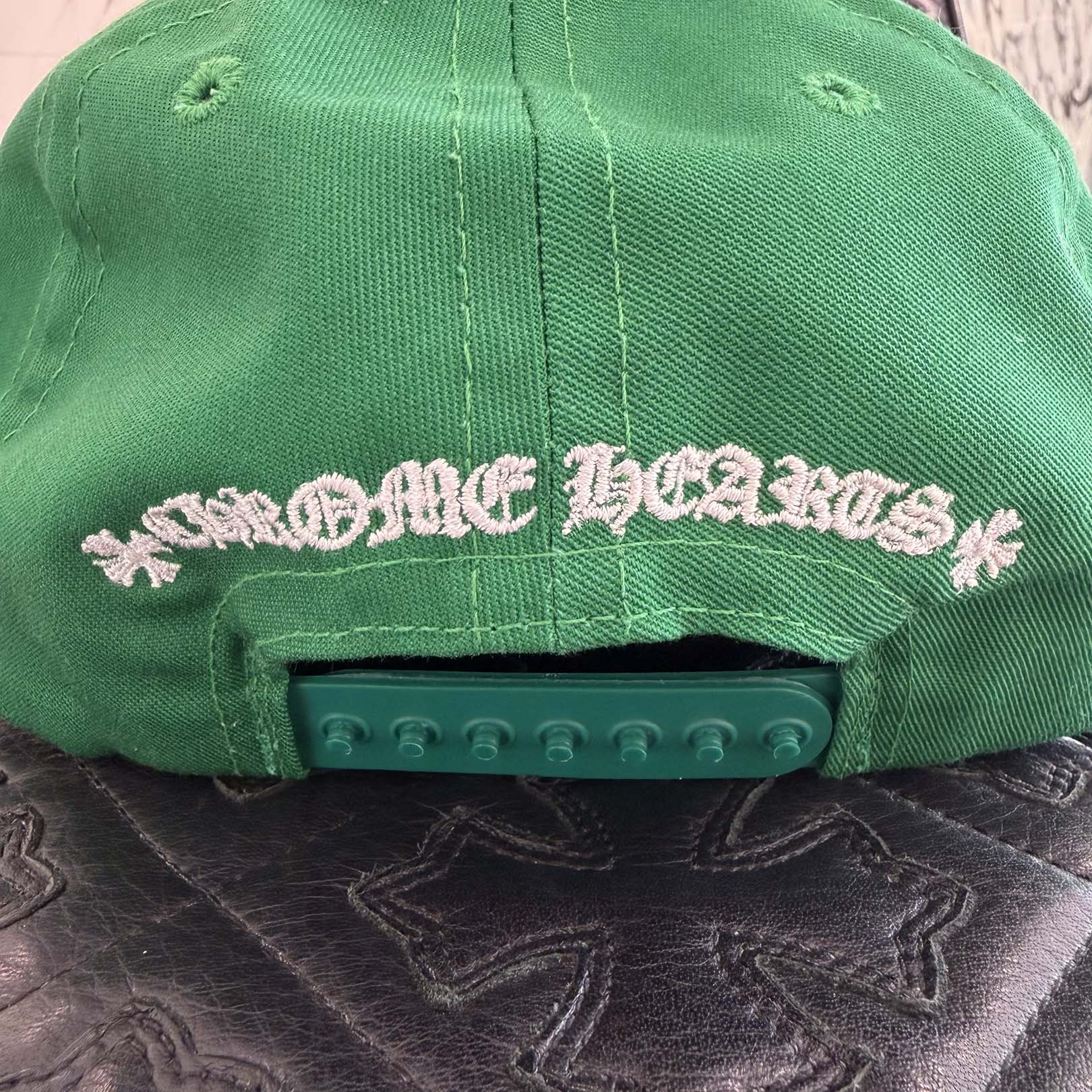 CHROME HEARTS CH Logo Embroidery Trucker Cap Size ONE SIZE (53-60) クロムハーツ CHロゴ刺繍 トラッカーキャップ サイズONE SIZE (53-60)