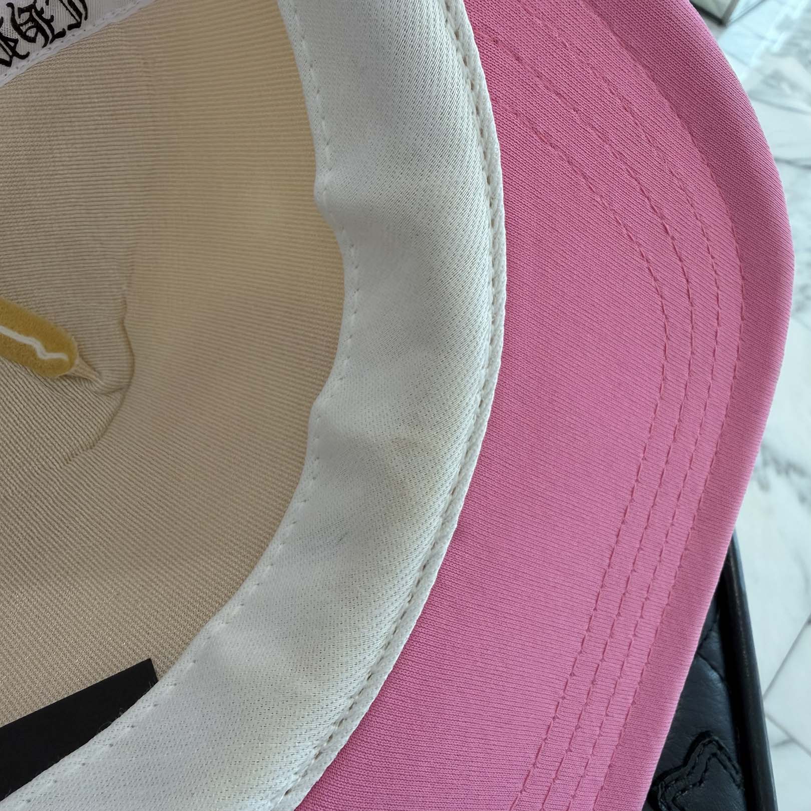 CHROME HEARTS Pink Horseshoe Trucker Cap Size ONE SIZE (53-60) クロムハーツ ピンクホースシュー トラッカーキャップ ONE SIZE (53-60)
