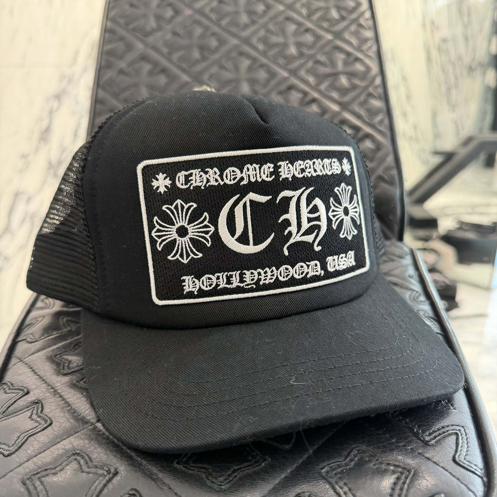 CHROME HEARTS Hollywood Limited Trucker Cap Size ONE SIZE (53-60) クロムハーツ ハリウッド限定 トラッカーキャップ サイズONE SIZE (53-60)
