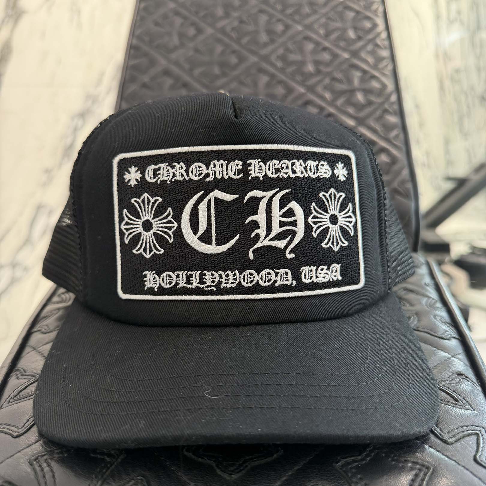 CHROME HEARTS Hollywood Limited Trucker Cap Size ONE SIZE (53-60) クロムハーツ ハリウッド限定 トラッカーキャップ サイズONE SIZE (53-60)