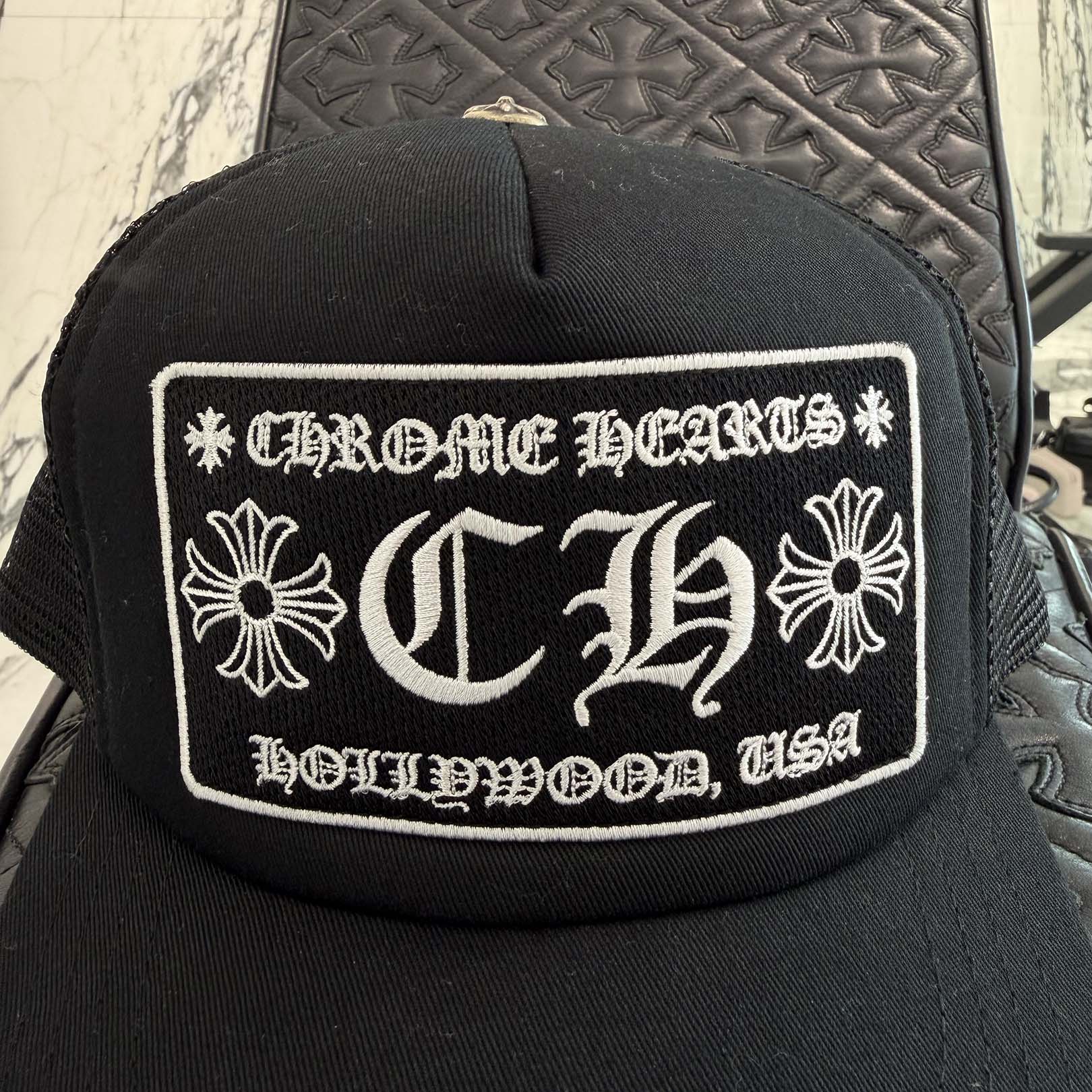 CHROME HEARTS Hollywood Limited Trucker Cap Size ONE SIZE (53-60) クロムハーツ ハリウッド限定 トラッカーキャップ サイズONE SIZE (53-60)