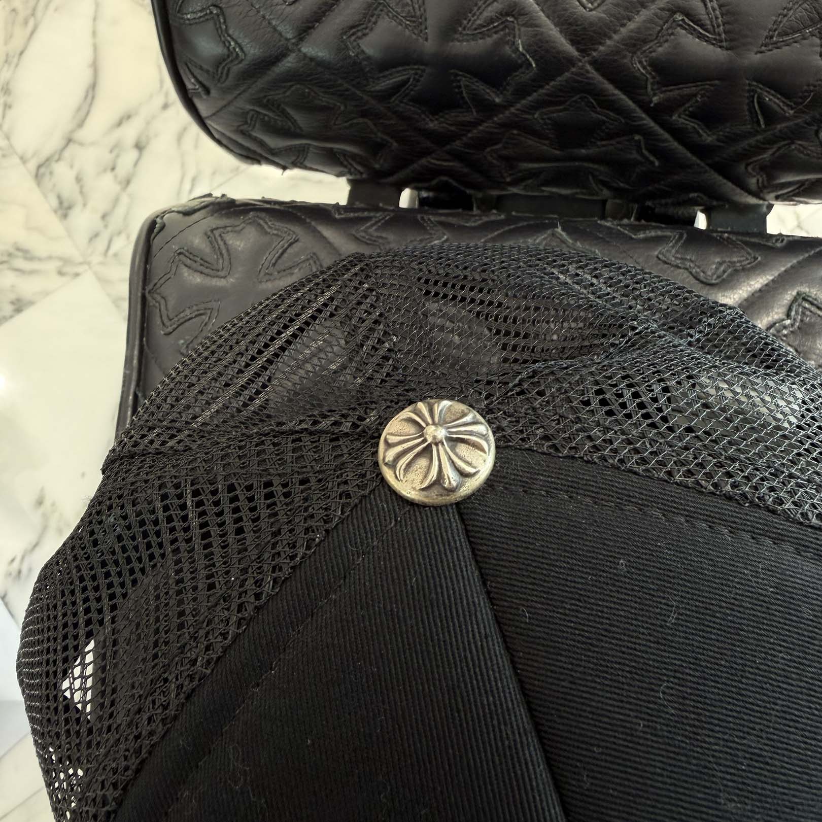 CHROME HEARTS Hollywood Limited Trucker Cap Size ONE SIZE (53-60) クロムハーツ ハリウッド限定 トラッカーキャップ サイズONE SIZE (53-60)