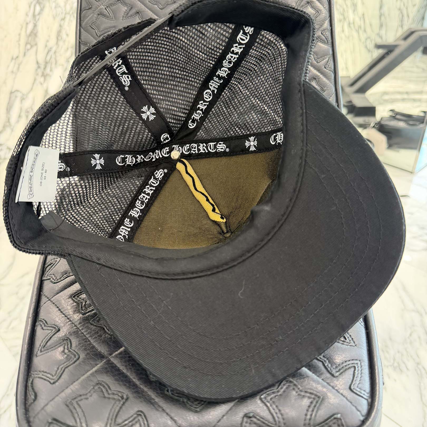 CHROME HEARTS Hollywood Limited Trucker Cap Size ONE SIZE (53-60) クロムハーツ ハリウッド限定 トラッカーキャップ サイズONE SIZE (53-60)