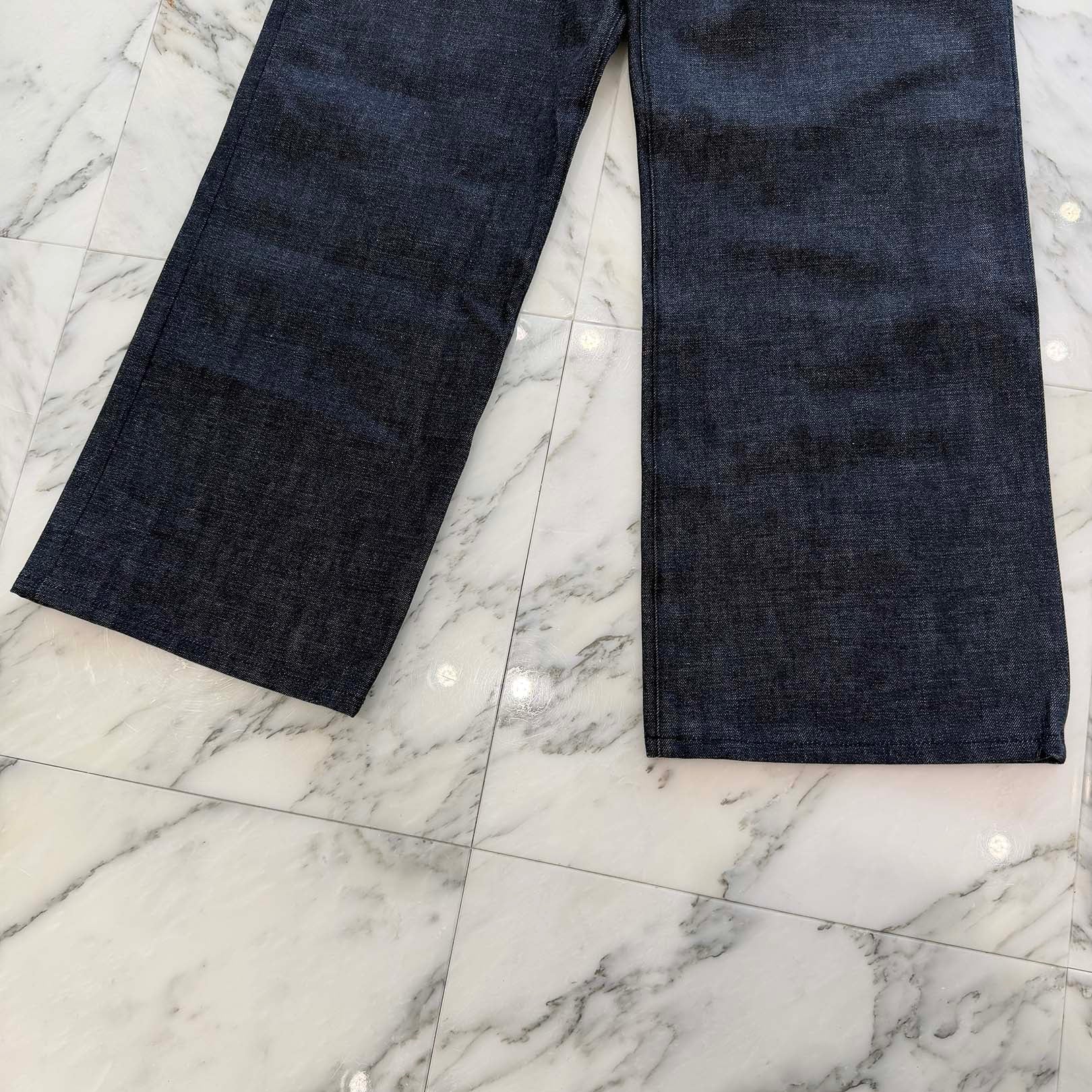 CHROME HEARTS KS FIT Cross Ball Button Denim Pants Size 34 クロムハーツ KSフィット クロスボールボタン デニムパンツ サイズ34