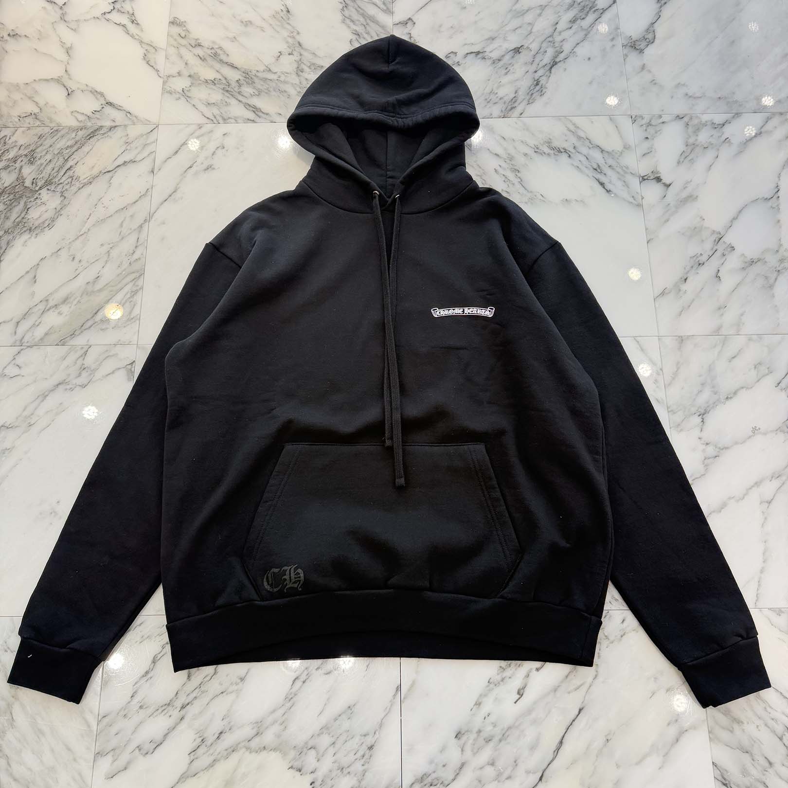 CHROME HEARTS St. Barth Limited CH Plus Pullover Hoodie Size L クロムハーツ セントバース 限定 CHプラス プルオーバーフーディ サイズL