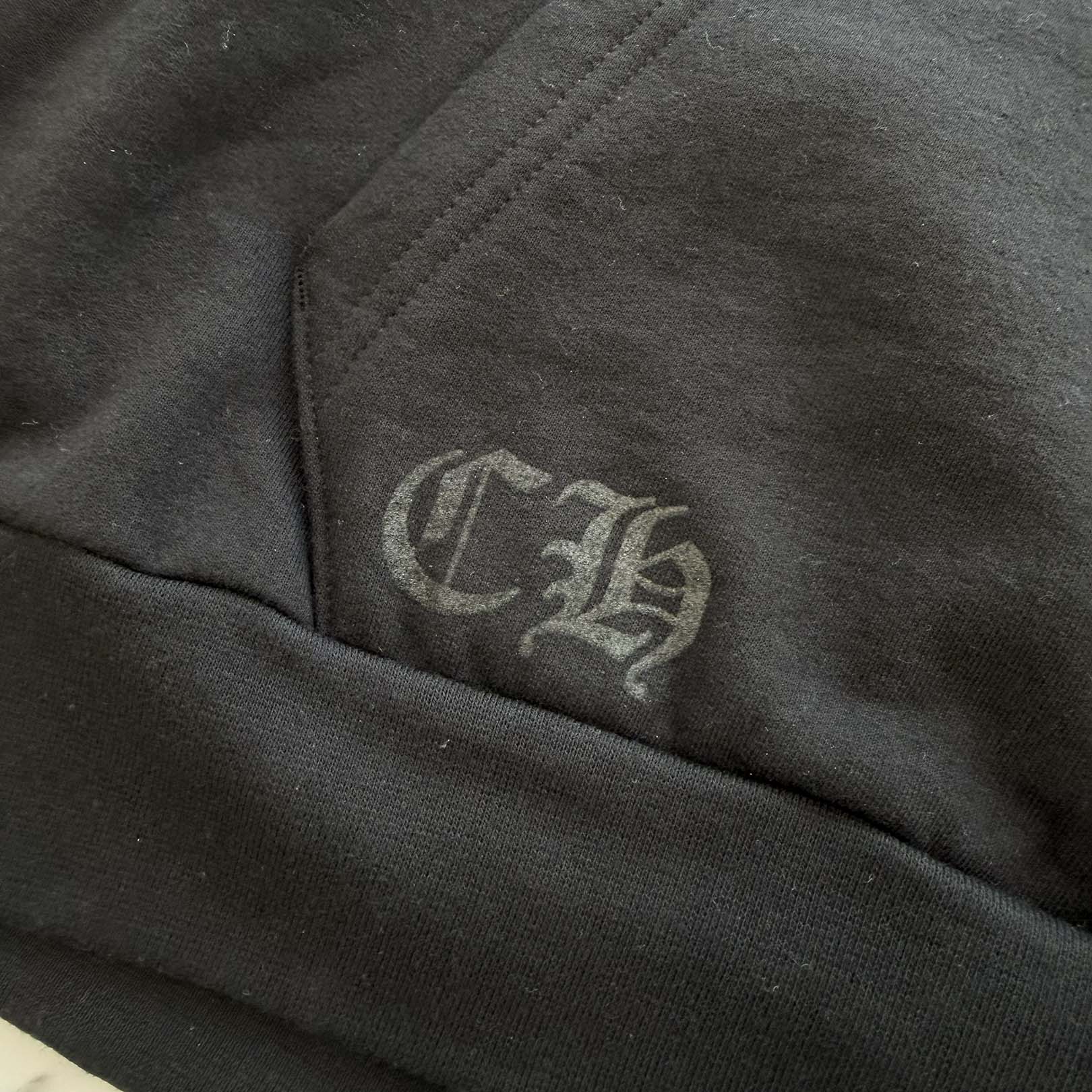 CHROME HEARTS St. Barth Limited CH Plus Pullover Hoodie Size L クロムハーツ セントバース 限定 CHプラス プルオーバーフーディ サイズL