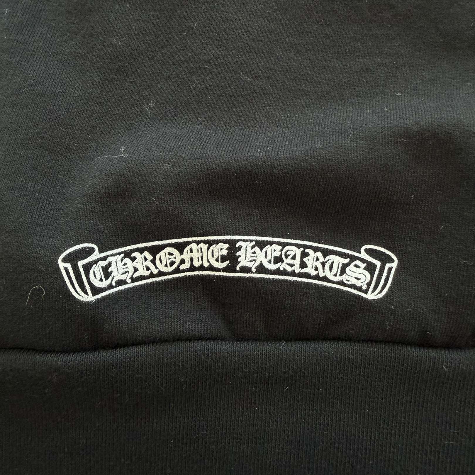 CHROME HEARTS St. Barth Limited CH Plus Pullover Hoodie Size L クロムハーツ セントバース 限定 CHプラス プルオーバーフーディ サイズL