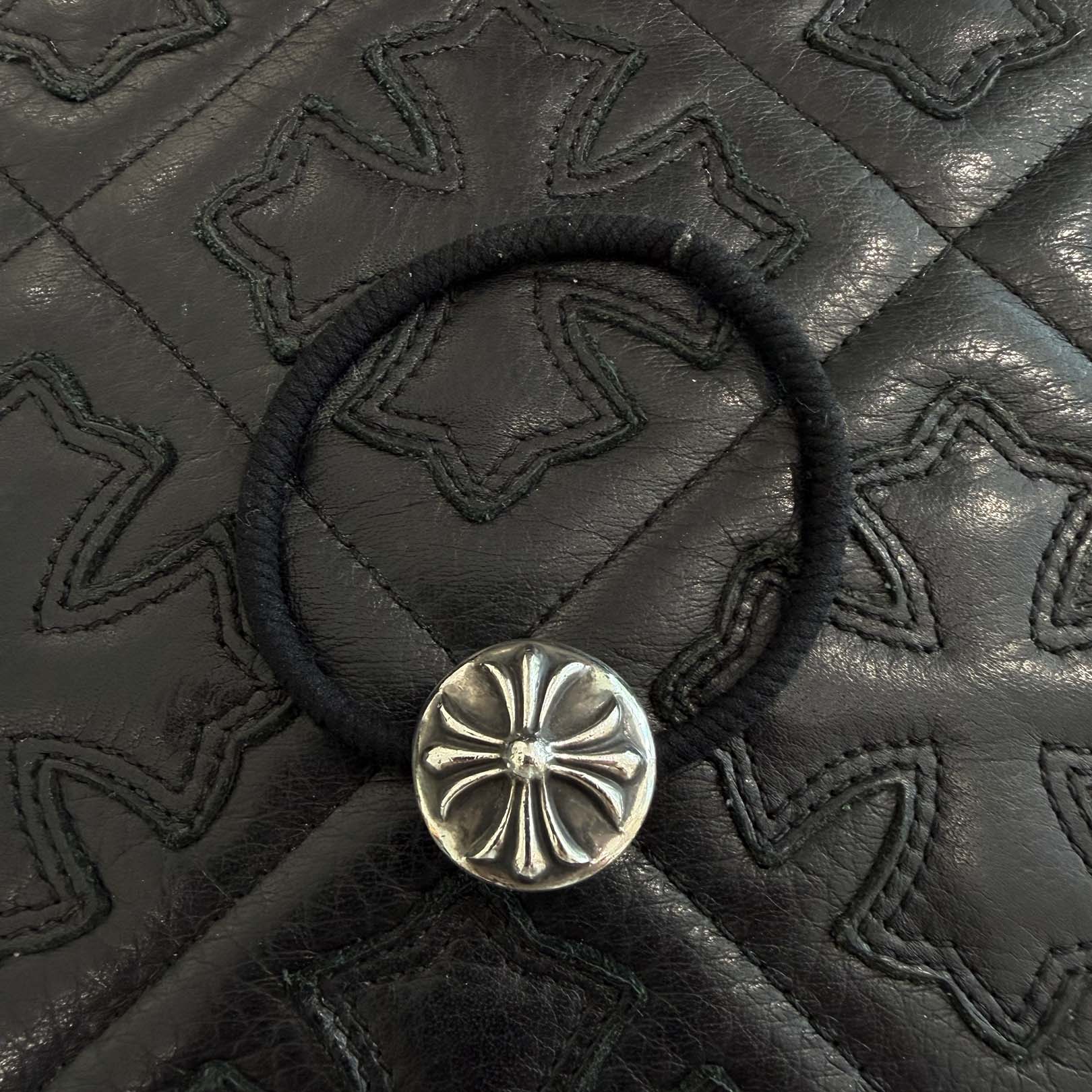 CHROME HEARTS CROSS BALL HAIR BAND クロムハーツ クロスボール ヘアバンド