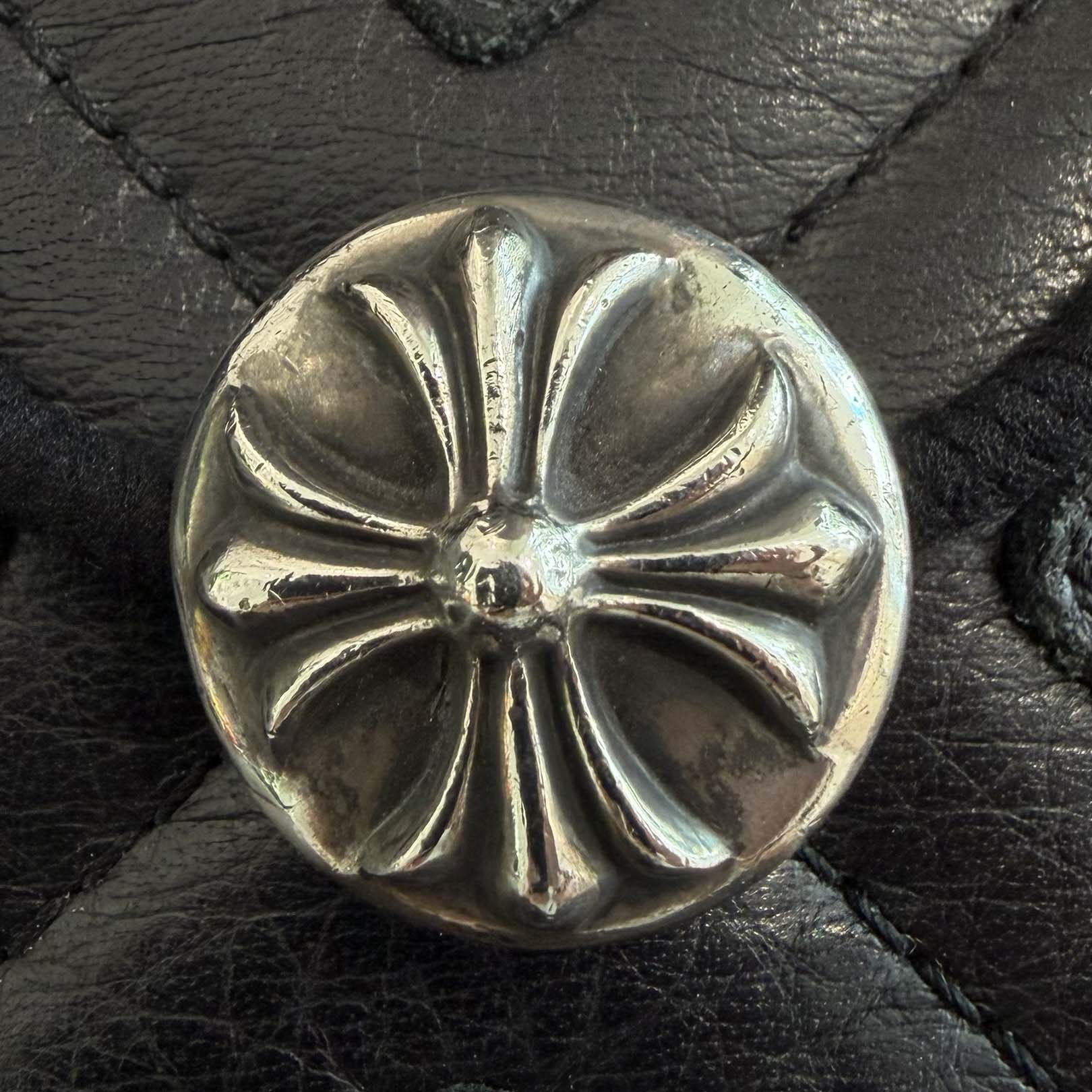 CHROME HEARTS CROSS BALL HAIR BAND クロムハーツ クロスボール ヘアバンド