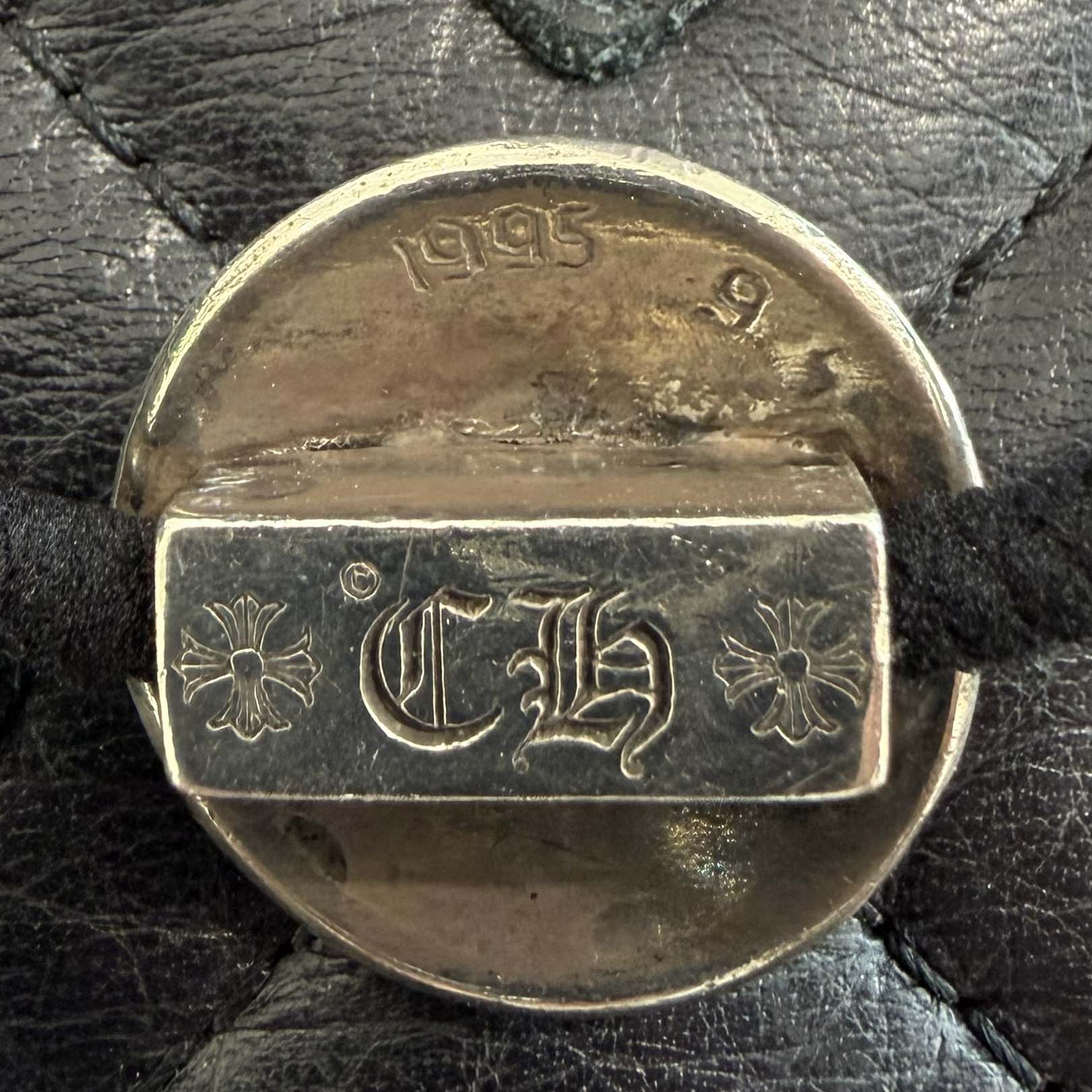 CHROME HEARTS CROSS BALL HAIR BAND クロムハーツ クロスボール ヘアバンド