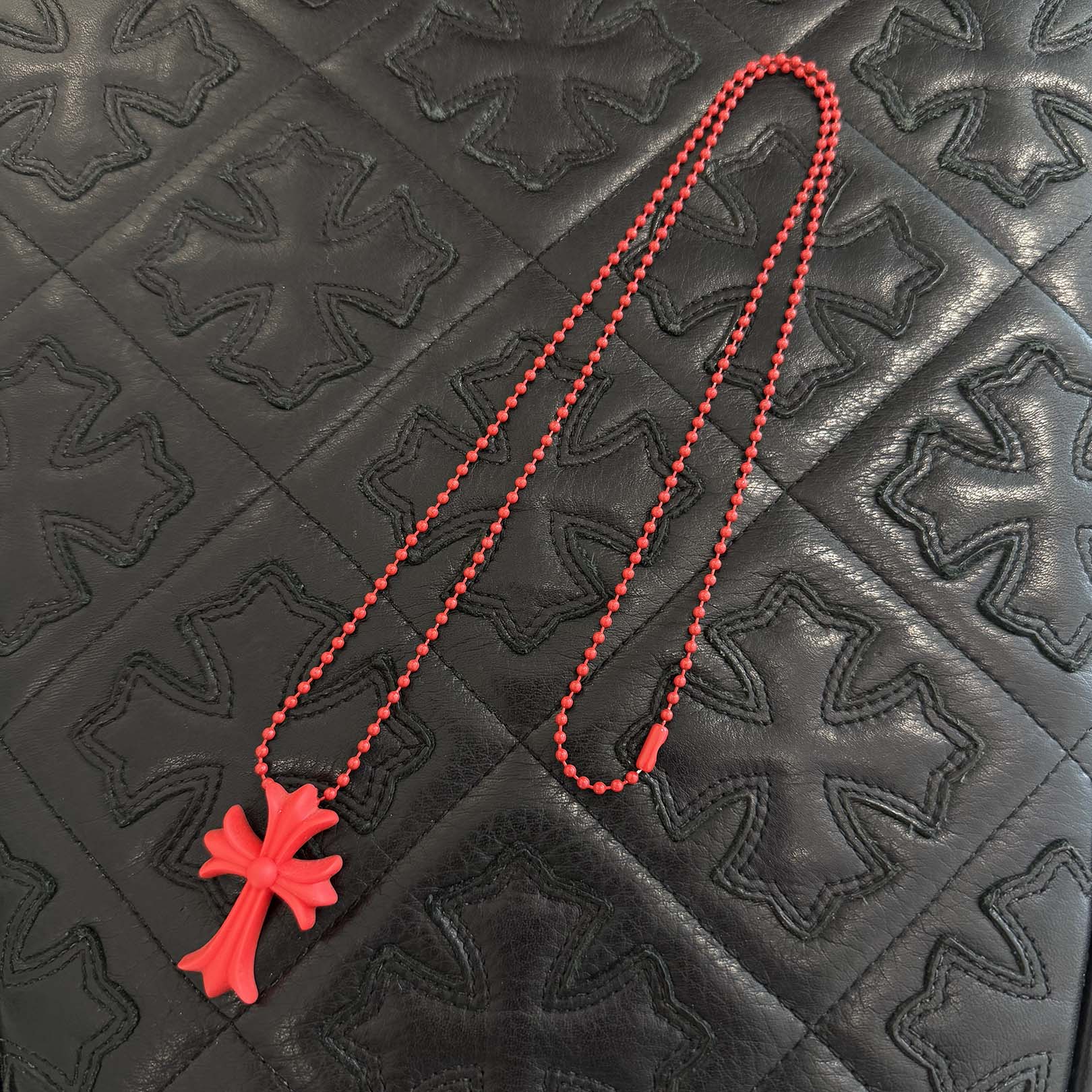 CHROME HEARTS PENDANT CH CRS SML PLSTC クロムハーツ ペンダント CHクロス スモール プラスチック