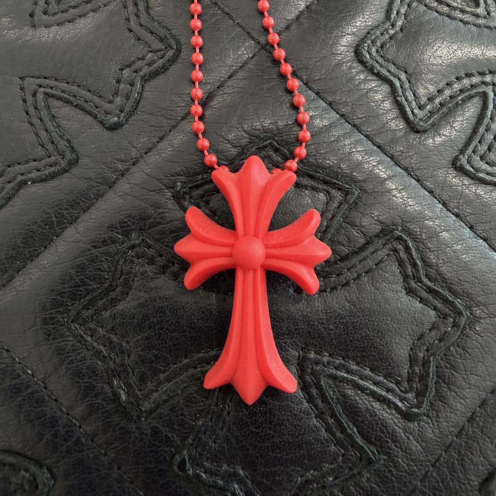 CHROME HEARTS PENDANT CH CRS SML PLSTC クロムハーツ ペンダント CHクロス スモール プラスチック