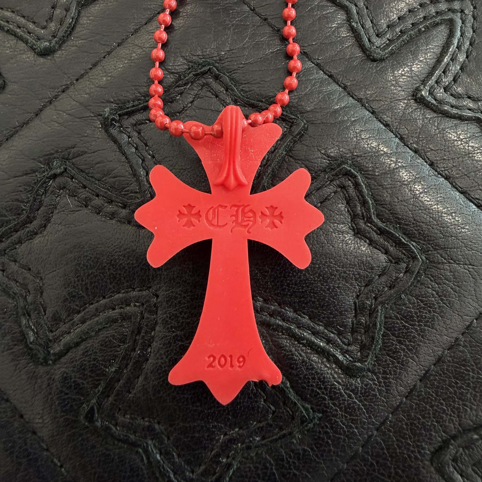 CHROME HEARTS PENDANT CH CRS SML PLSTC クロムハーツ ペンダント CHクロス スモール プラスチック