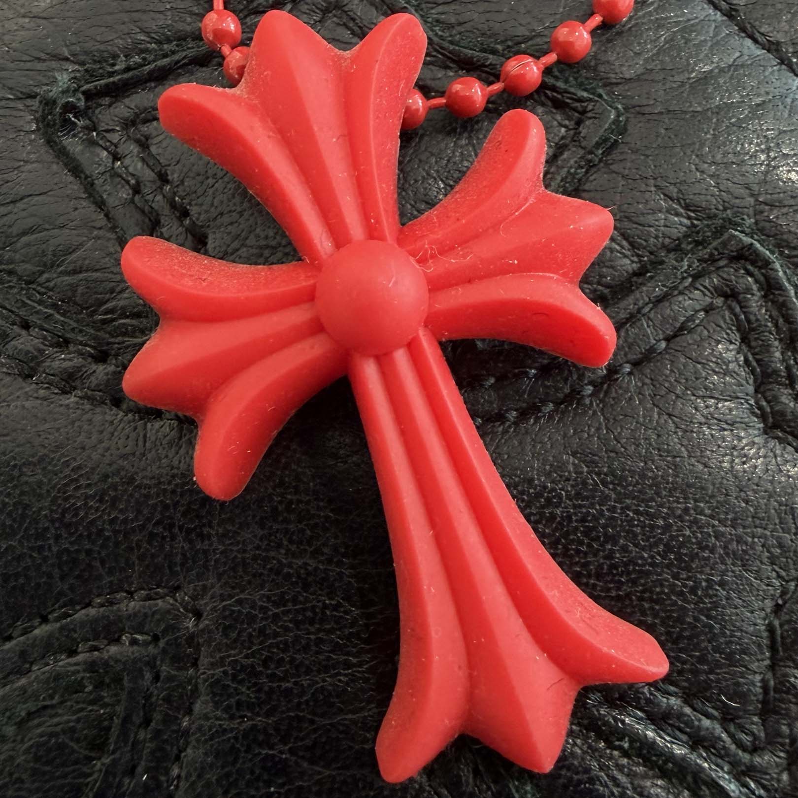 CHROME HEARTS PENDANT CH CRS SML PLSTC クロムハーツ ペンダント CHクロス スモール プラスチック
