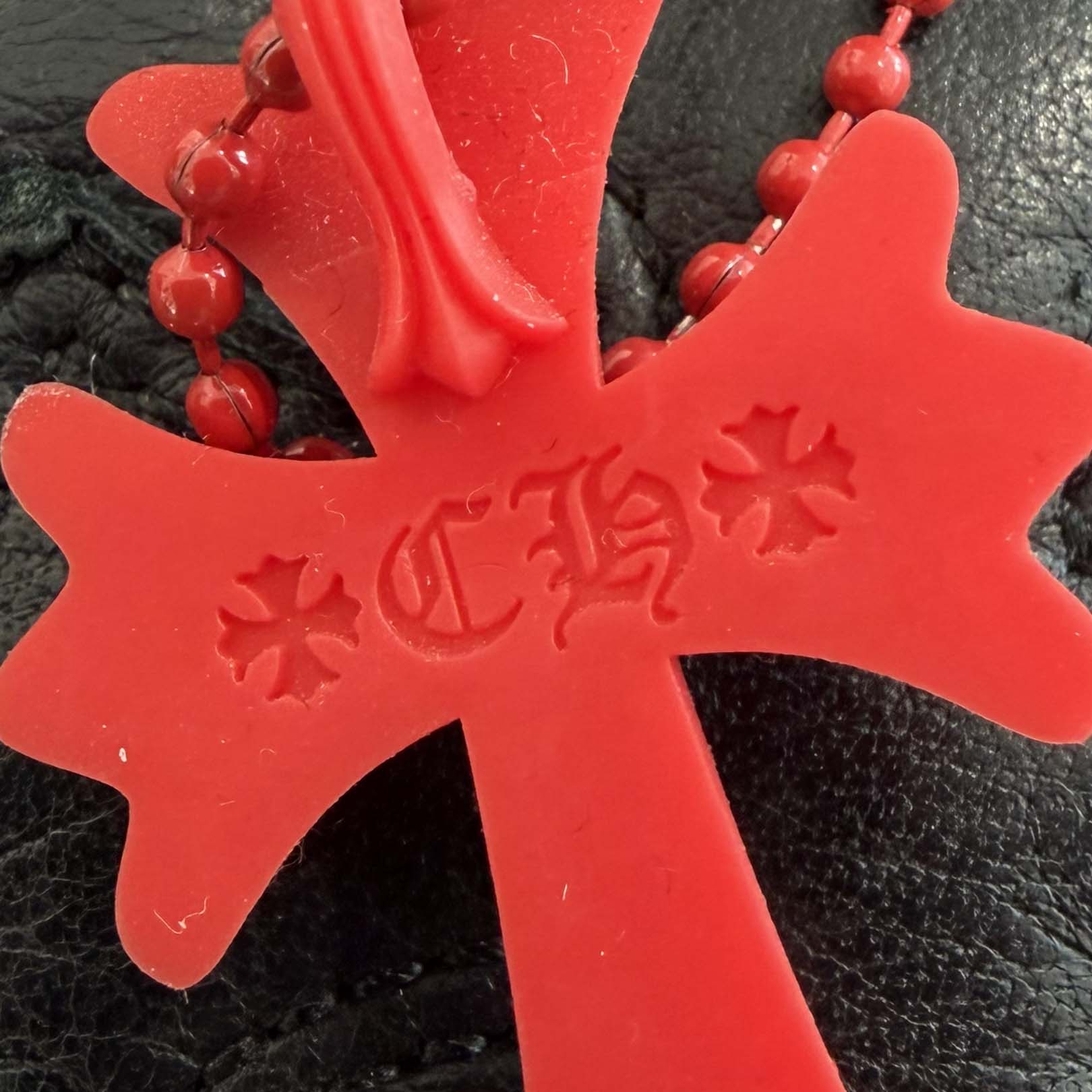 CHROME HEARTS PENDANT CH CRS SML PLSTC クロムハーツ ペンダント CHクロス スモール プラスチック