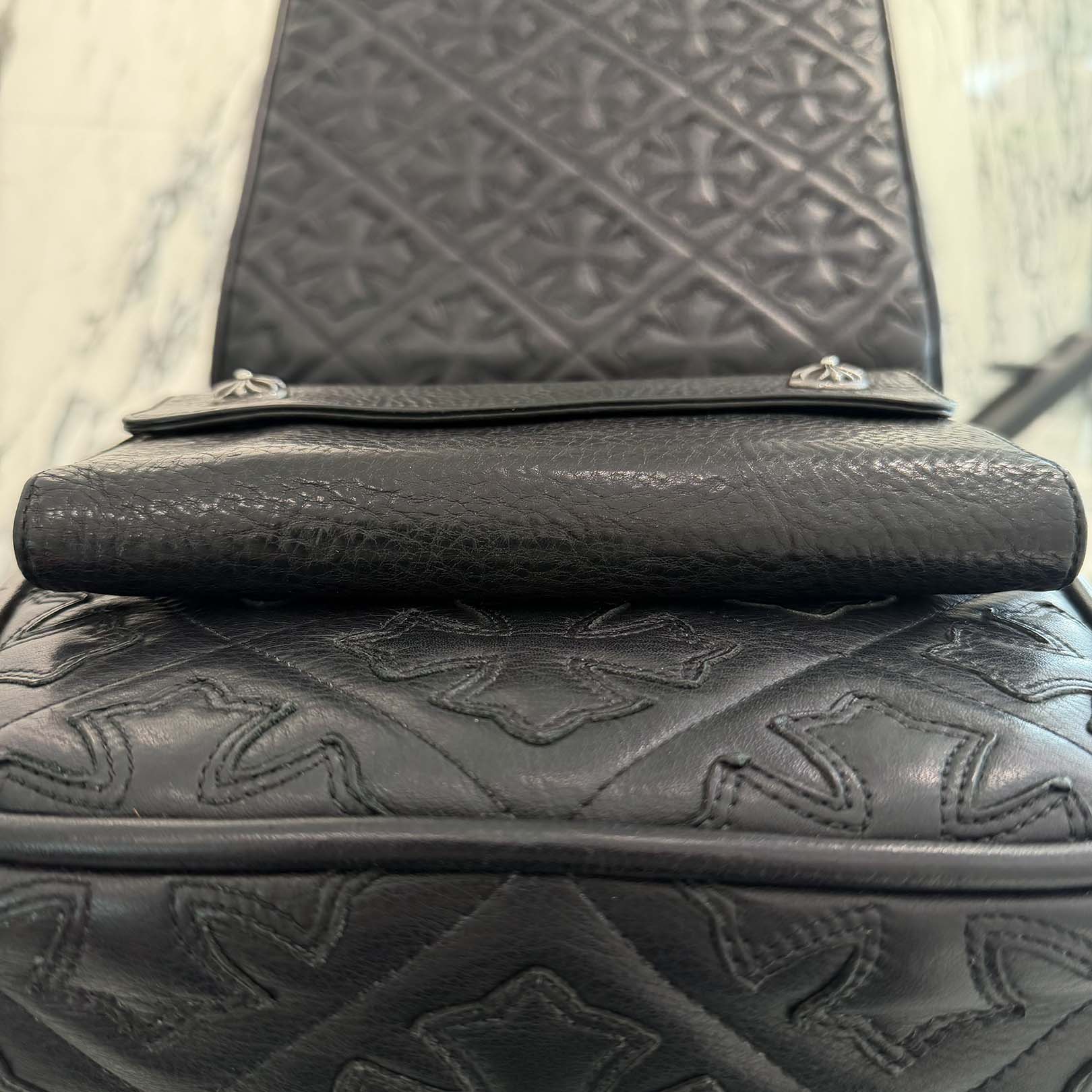 CHROME HEARTS Wave Cross Ball Wallet クロムハーツ ウェーブクロスボール ウォレット