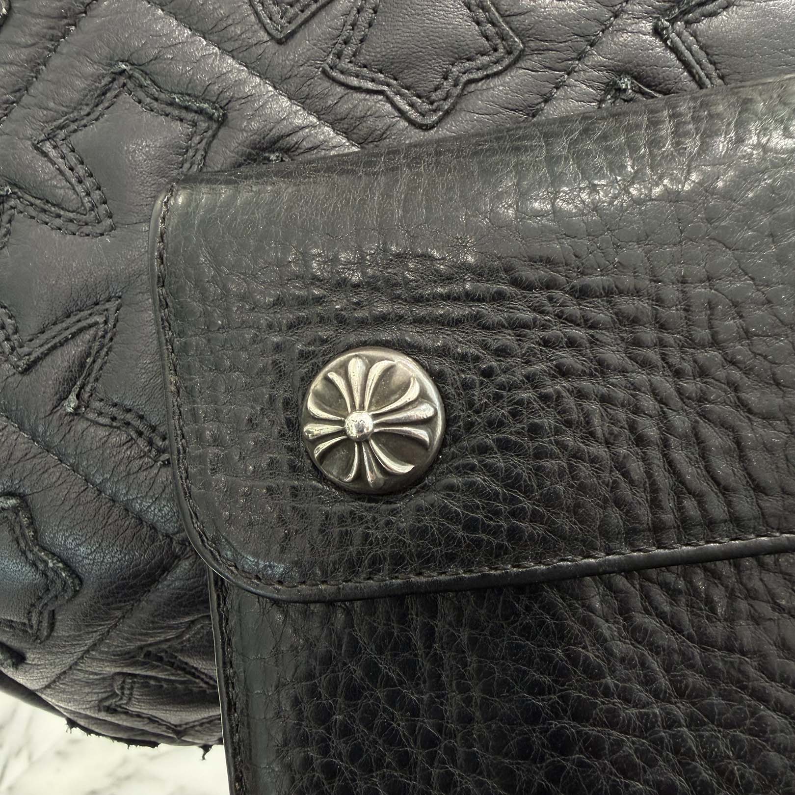 CHROME HEARTS Wave Cross Ball Wallet クロムハーツ ウェーブクロスボール ウォレット