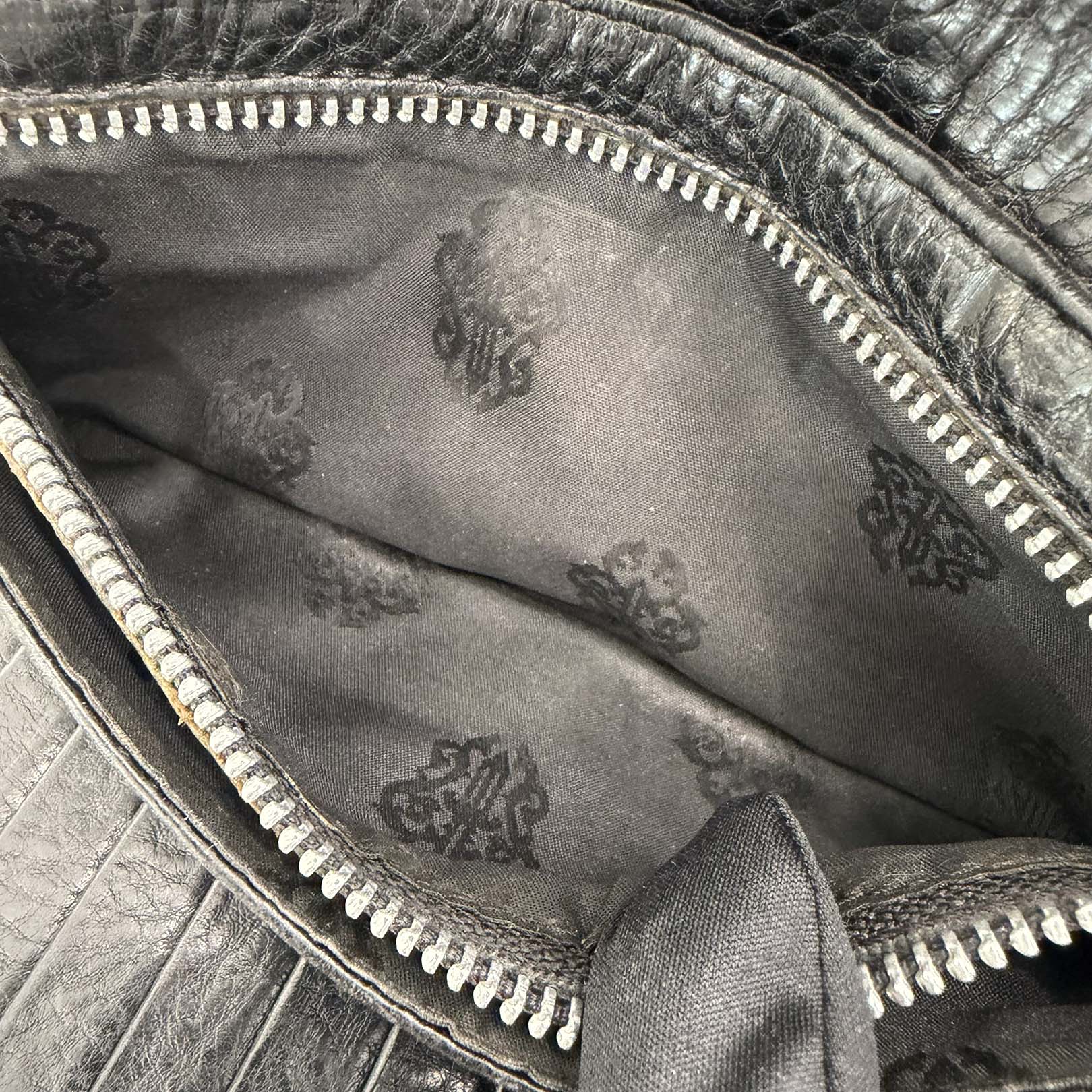 CHROME HEARTS Wave Cross Ball Wallet クロムハーツ ウェーブクロスボール ウォレット