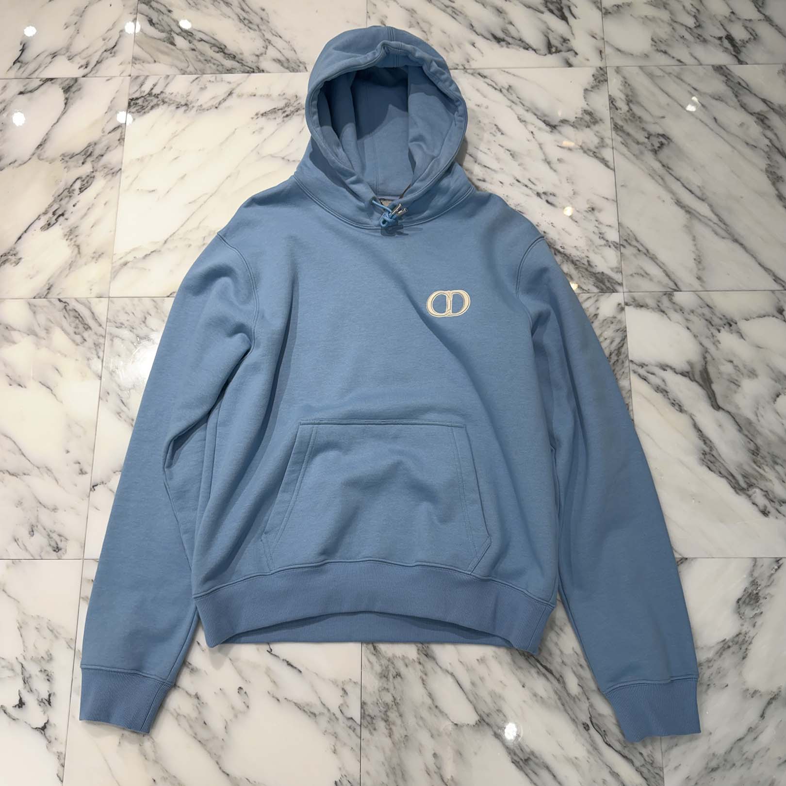 DIOR 2024AW CD Icon Embroidery Pullover Hoodie 113J398A0531 Size XXL ディオール CDアイコン刺繍 プルオーバーフーディー サイズXXL