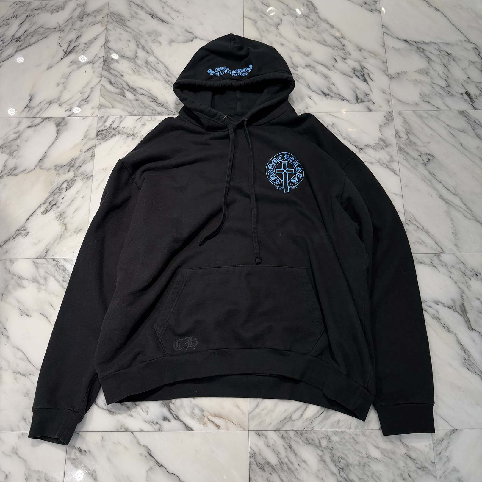 CHROME HEARTS Online Limited Mapple Thorpe Pullover Hoodie Size XXL クロムハーツ オンライン限定 メイプルソープ プルオーバーフーディ サイズXXL