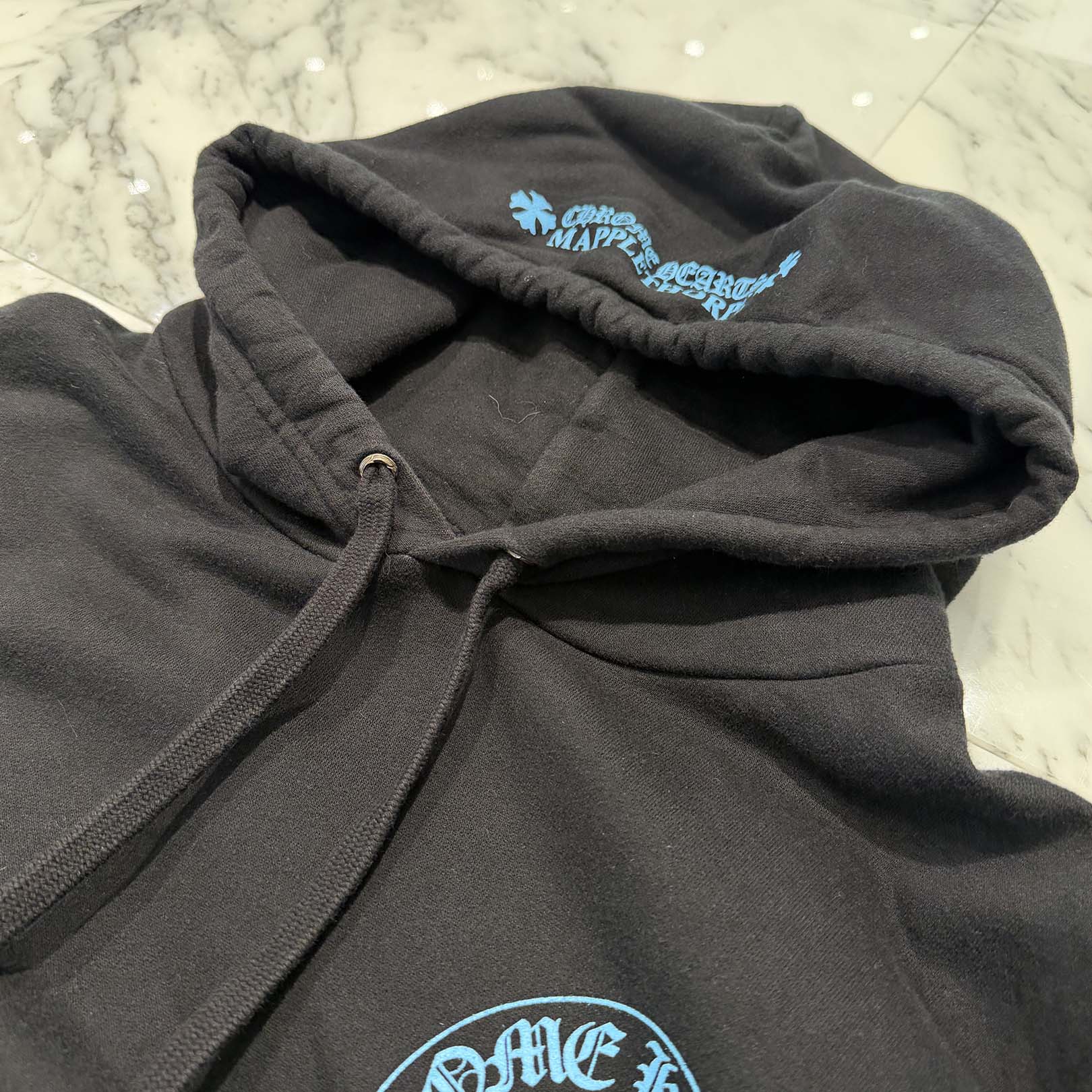 CHROME HEARTS Online Limited Mapple Thorpe Pullover Hoodie Size XXL クロムハーツ オンライン限定 メイプルソープ プルオーバーフーディ サイズXXL