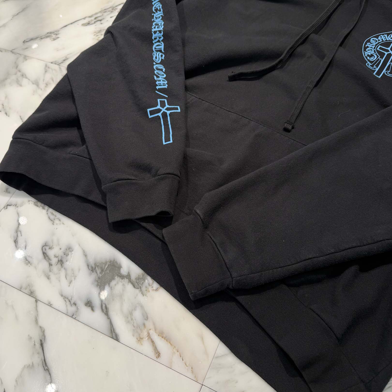 CHROME HEARTS Online Limited Mapple Thorpe Pullover Hoodie Size XXL クロムハーツ オンライン限定 メイプルソープ プルオーバーフーディ サイズXXL